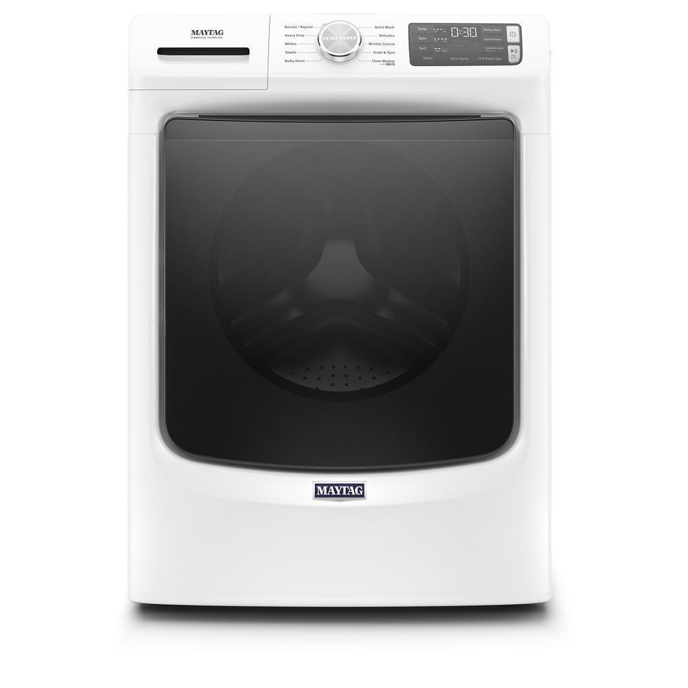MAYTAG MHW5630HW Maytag Front Load Washer With Extra Power and 12-hr Fresh HOLD(R...