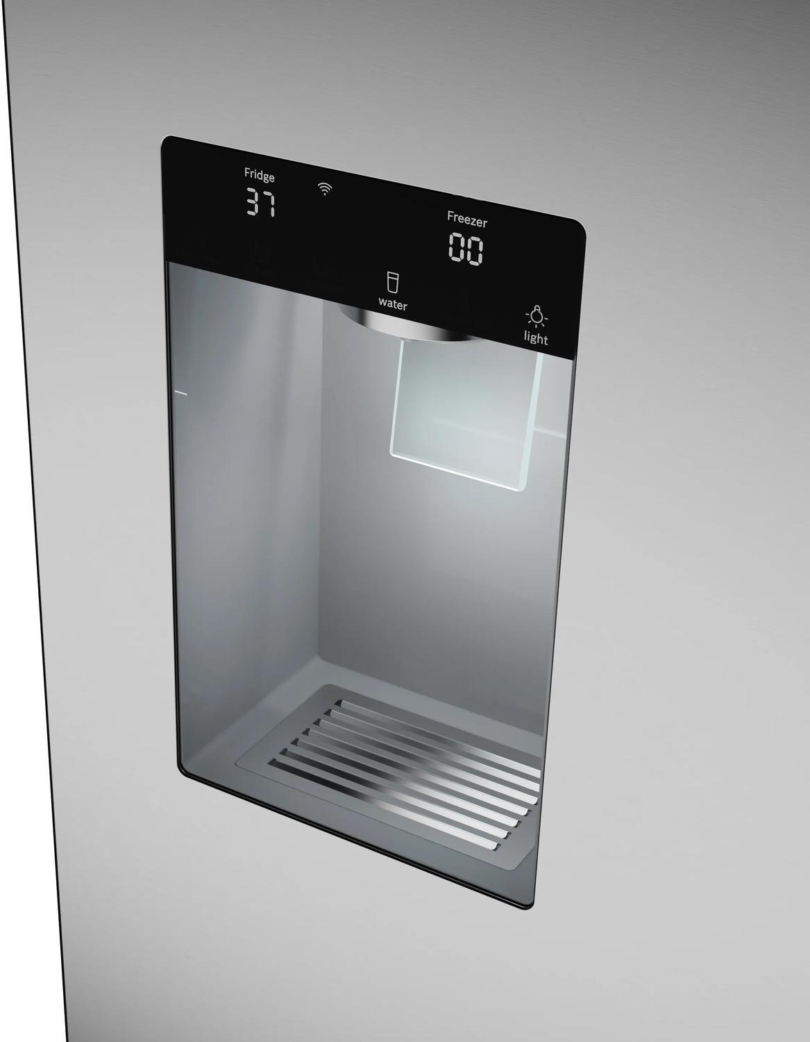 BOSCH B36FD10ENS 300 Series French Door Bottom Mount Refrigerator 36"" Stainless STEE...