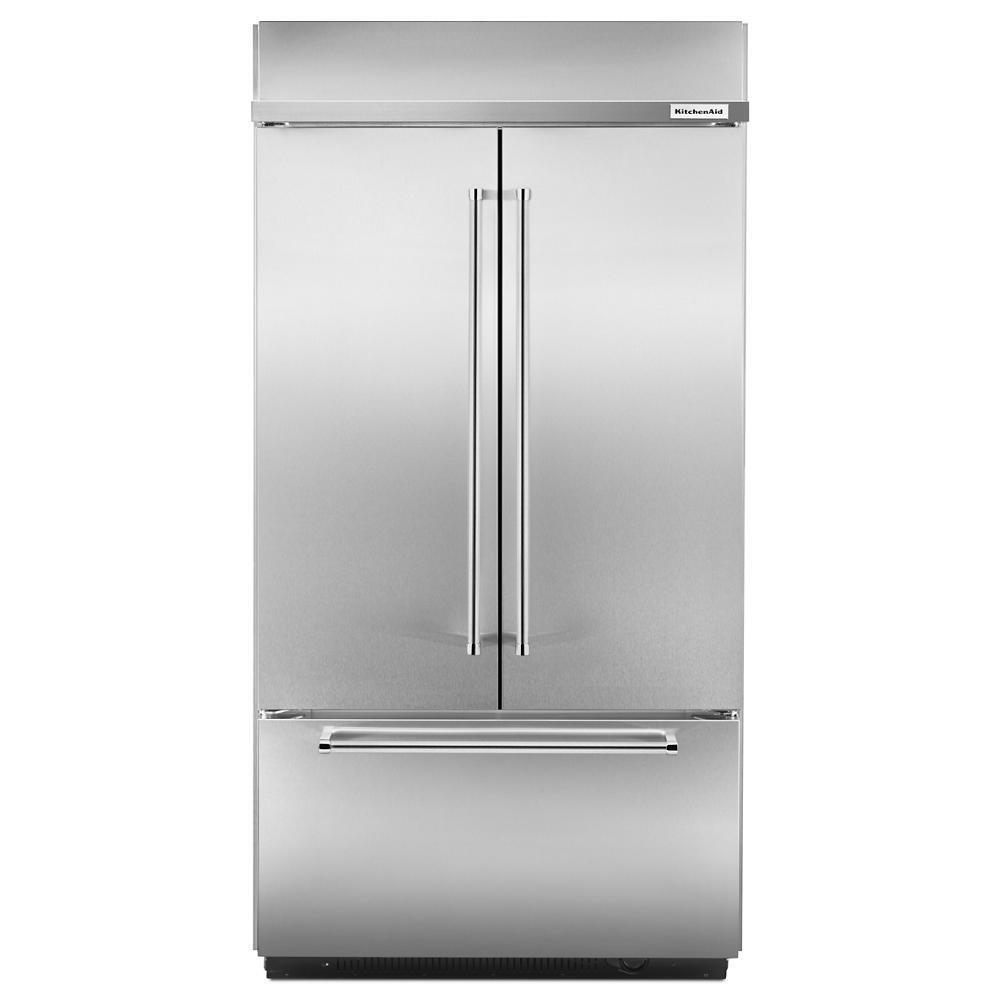 KITCHENAID KBFN502ESS Stainless Steel Kitchenaid 25.3 Cu. Ft. 42"" Width Built In STAIN...