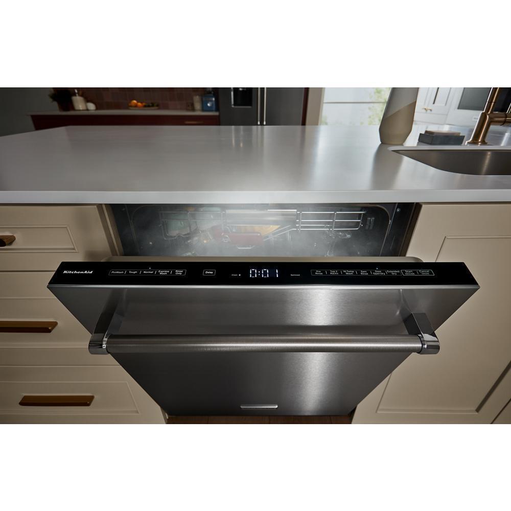 KITCHENAID KDTF924PPS 39 Dba Printshield Finish Flush-to-cabinet Dishwasher With FREE...