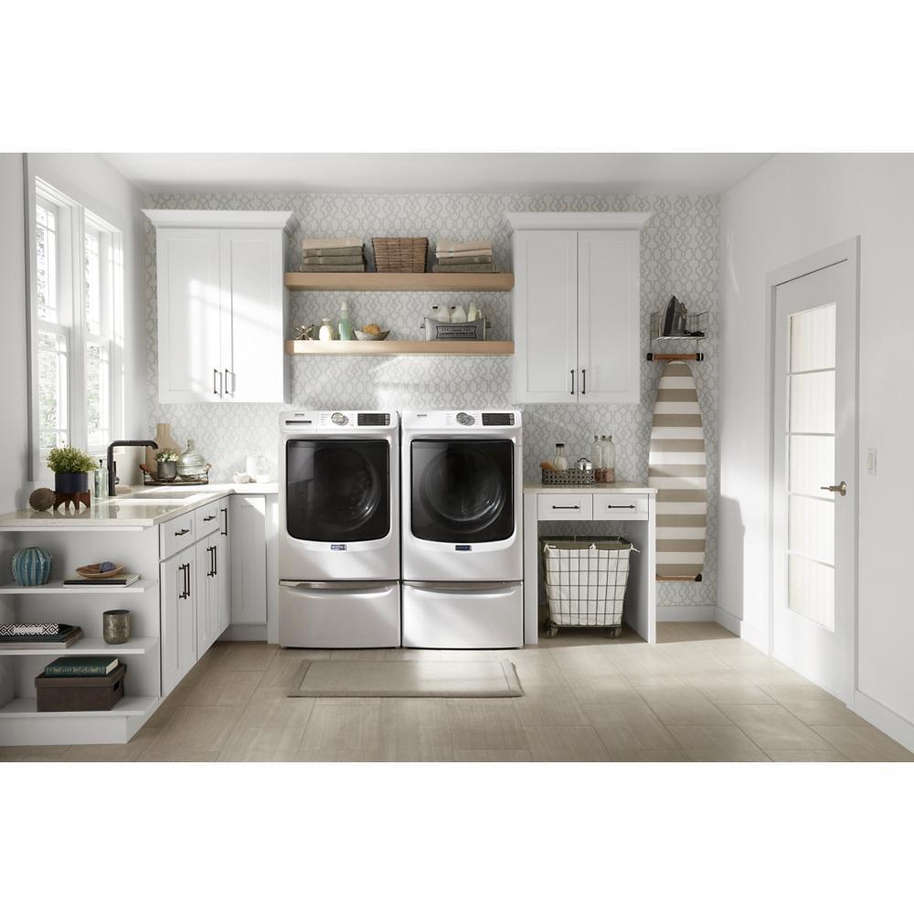 MAYTAG MHW5630HW Maytag Front Load Washer With Extra Power and 12-hr Fresh HOLD(R...
