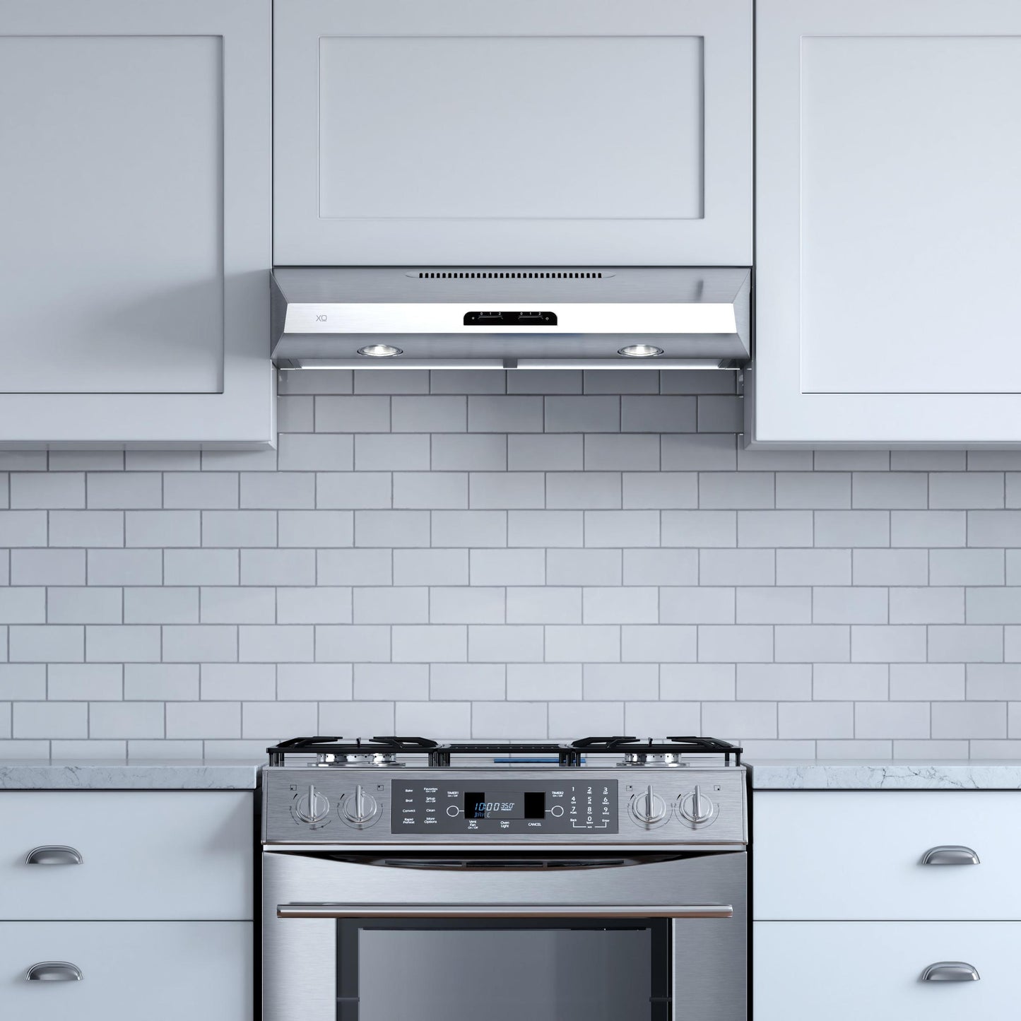 XO APPLIANCE XOE30W 30"" White - Xoe White - Performance Collection - Undercabinet Hood