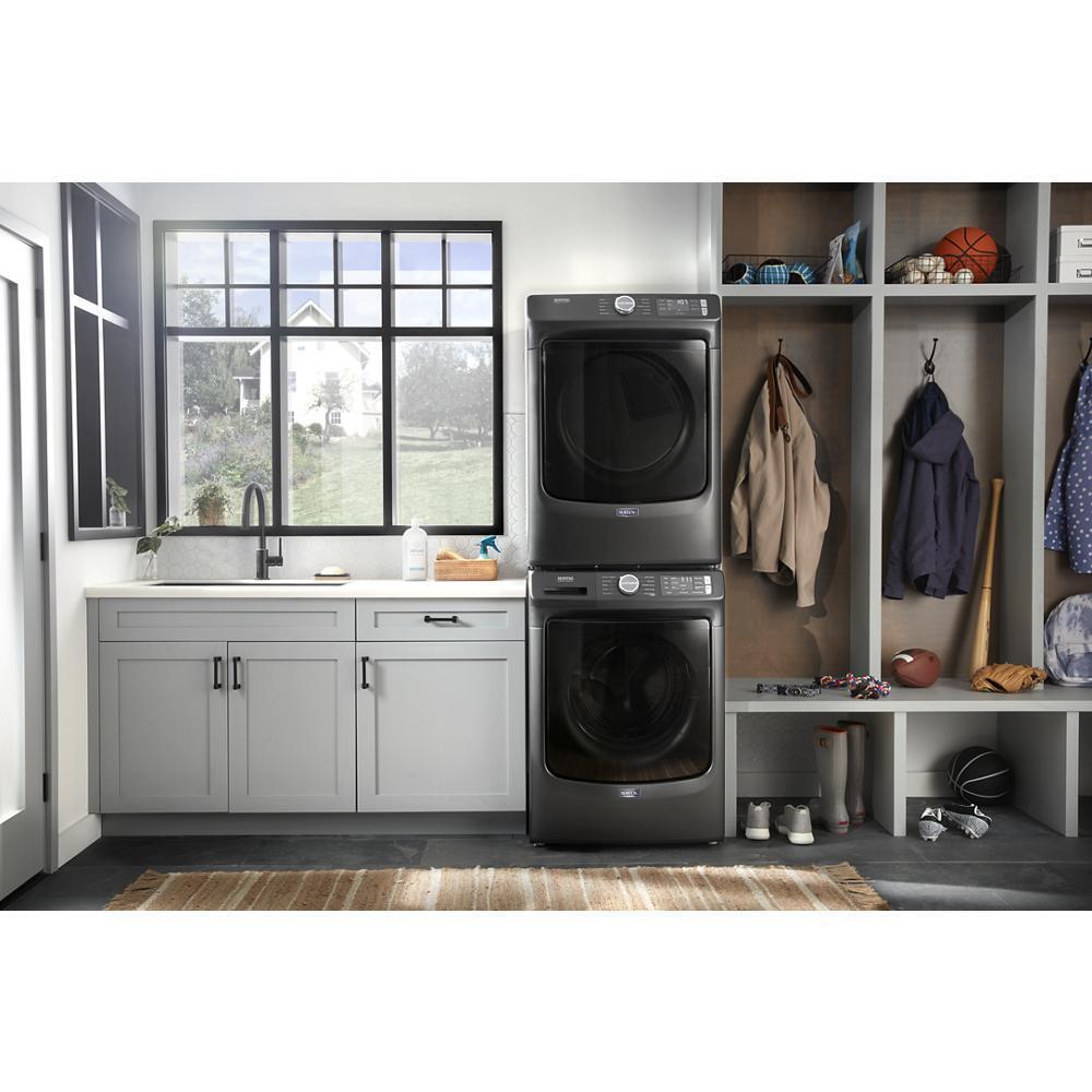 MAYTAG MHW5630MBK Front Load Washer With Extra Power and 12-hr Fresh Spin Option ...