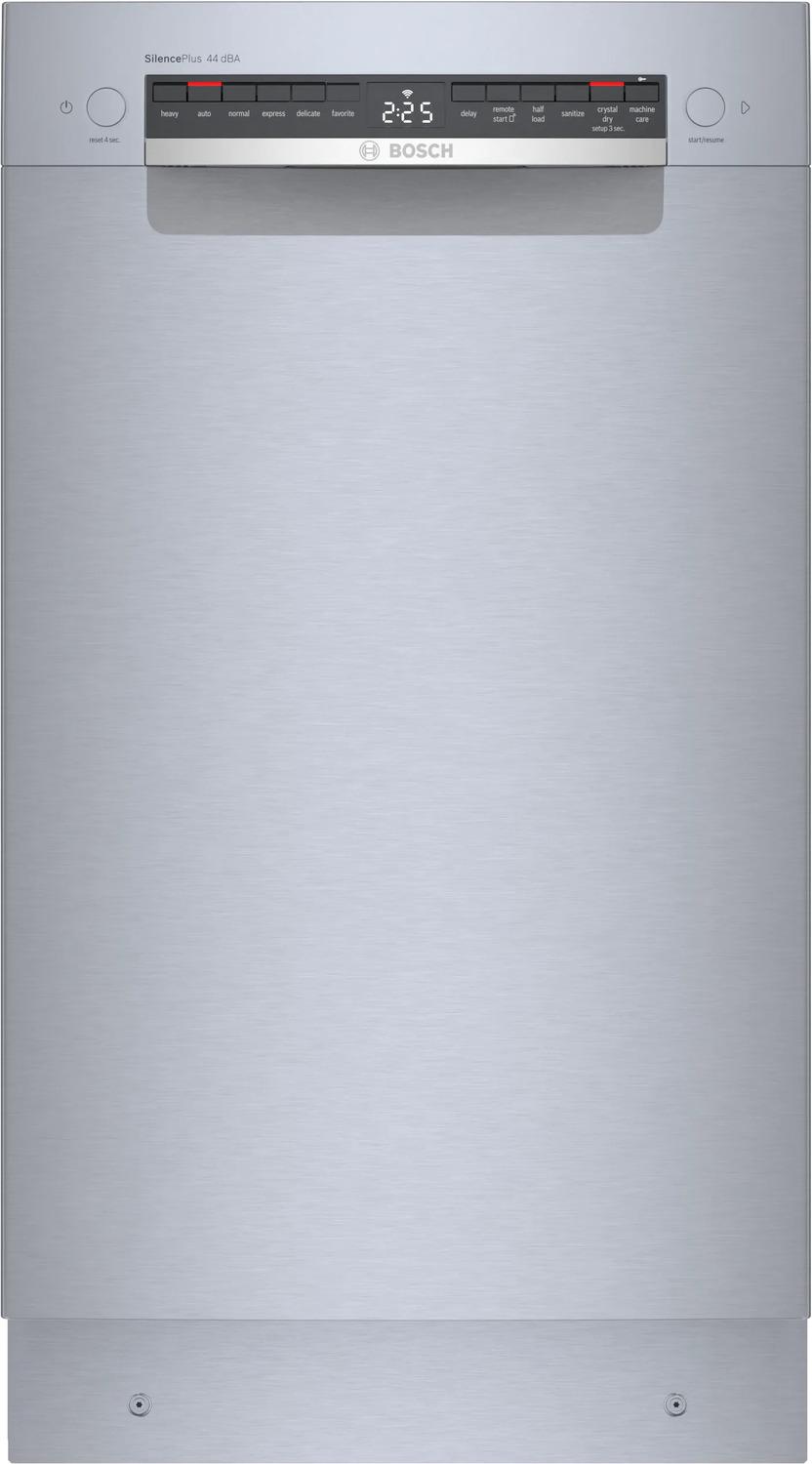 BOSCH SPE68C75UC Bosch 800 Series Dishwasher 17 3/4"" Stainless Steel Spe68c75uc