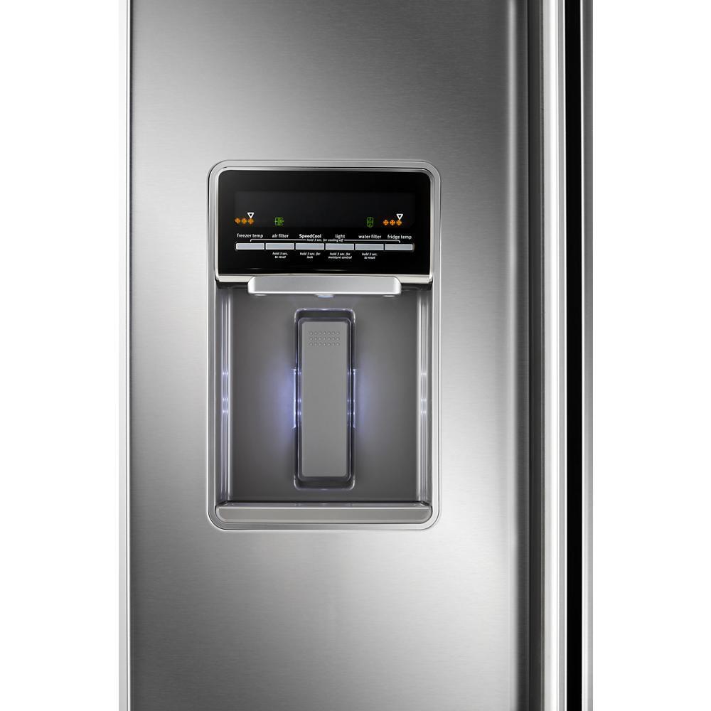 MAYTAG MFW2055FRZ 30-inch Wide French Door Refrigerator With Exterior Water DISPENSER...