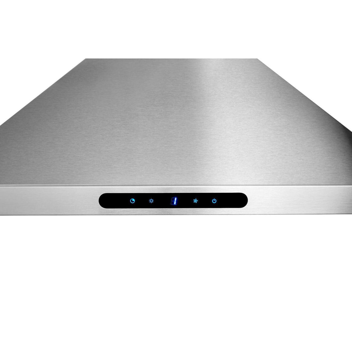 BROAN EWP1366SS Broan 36"" Stainless 640 Max Blower Cfm Pyramidal Chimney Range Hood