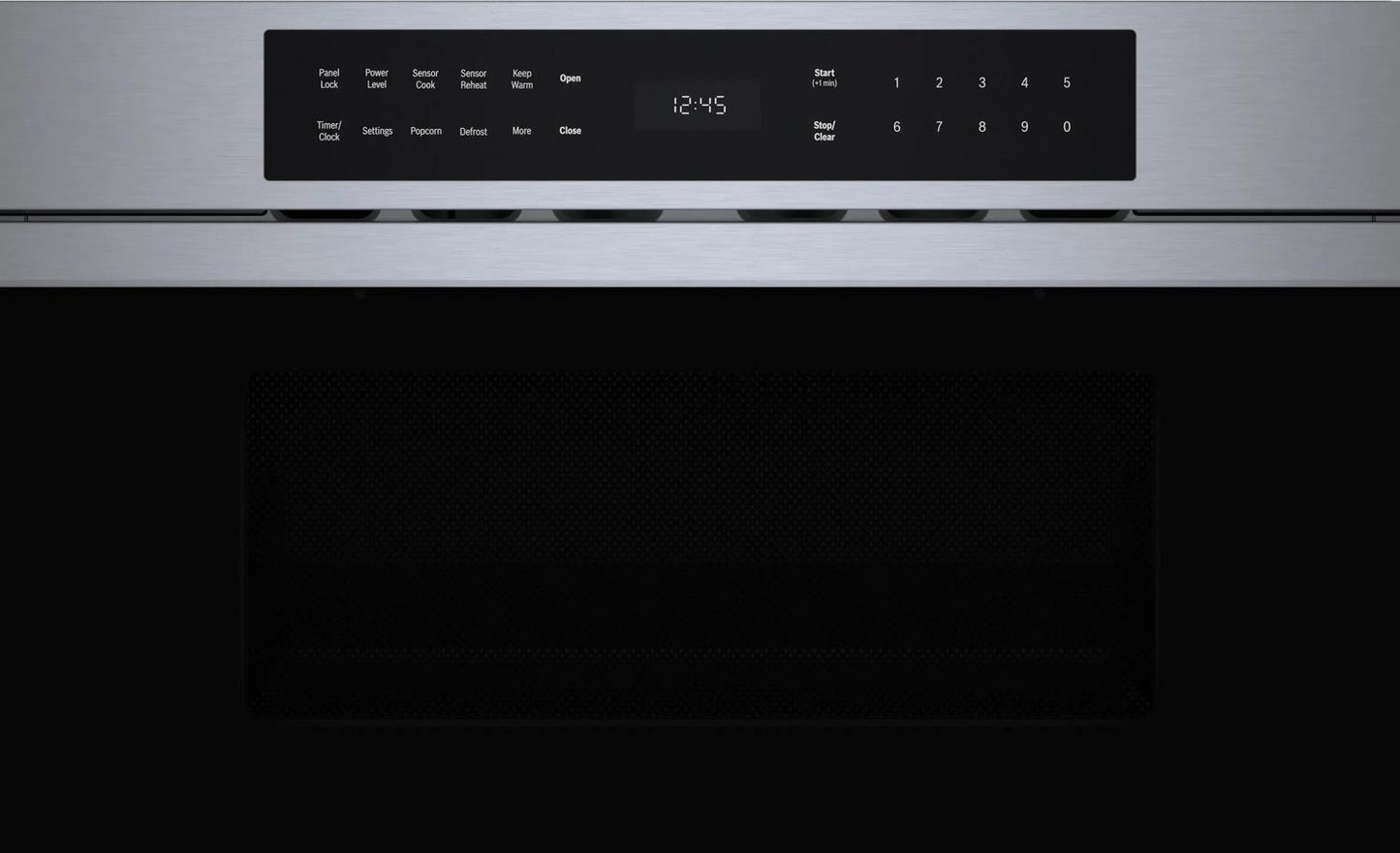 BOSCH HMD8053UC Bosch 30"" Drawer Microwave 800 Series - Stainless Steel