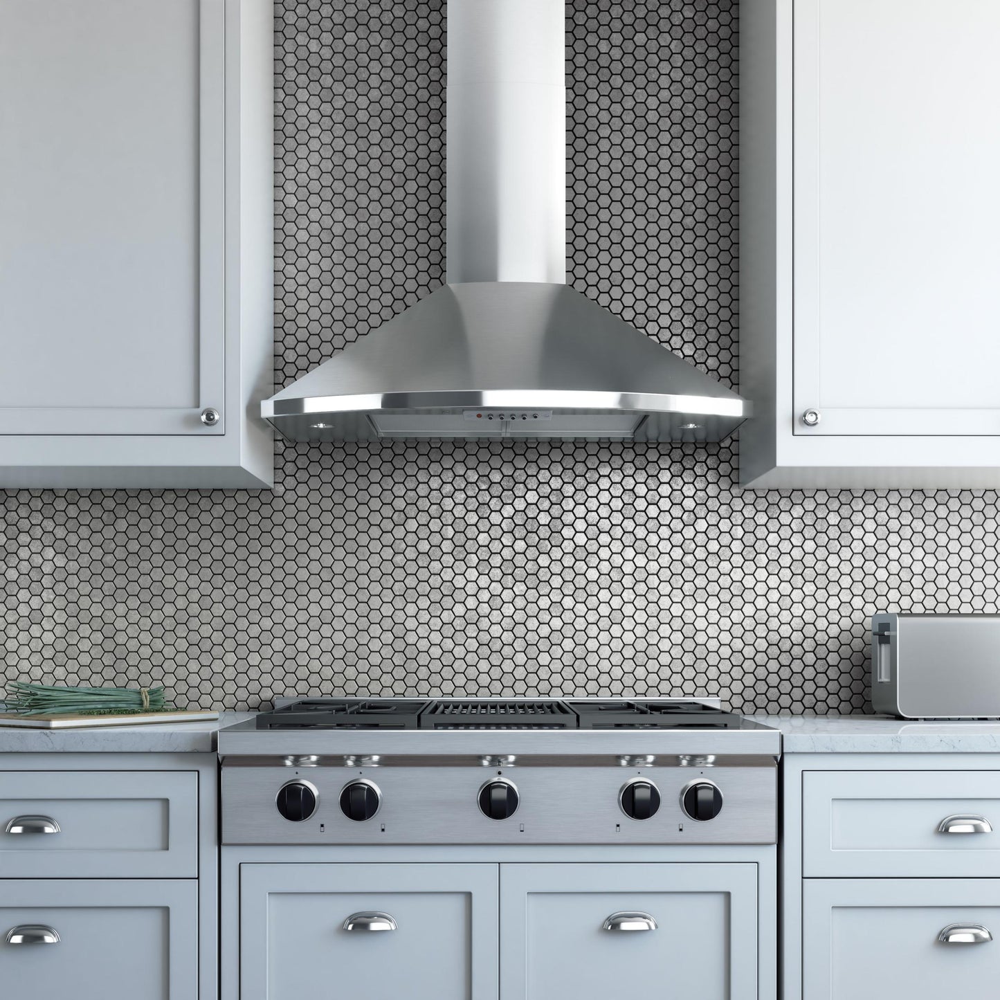 XO APPLIANCE XOS36SC 30"" 600/395 Cfm Italian Made Wall Mount Chimney Range Hood Stainless