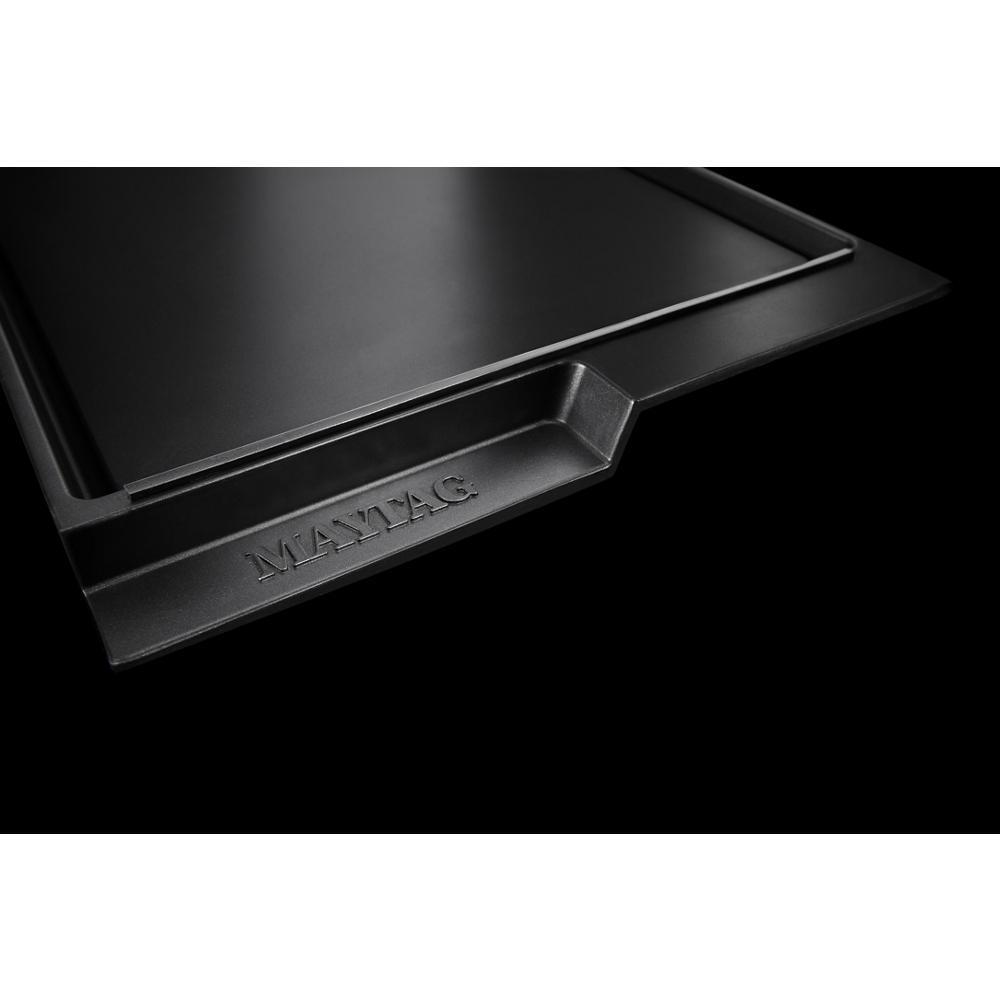 MAYTAG MEC8830HS Maytag 30-inch Electric Cooktop With Reversible Grill and Griddle
