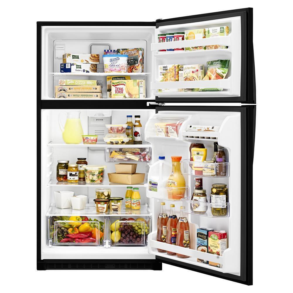 WHIRLPOOL WRT311FZDB 33"" Wide Top-freezer Refrigerator With Optional Ez Connect ICEMAKER...