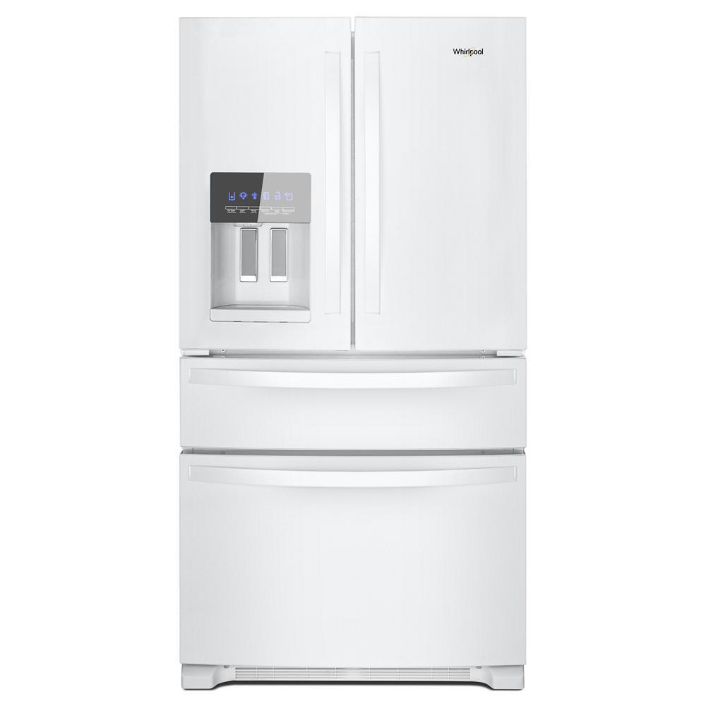 WHIRLPOOL WRMF3636RW Whirlpool 36-inch Wide French Door Bottom Mount Refrigerator