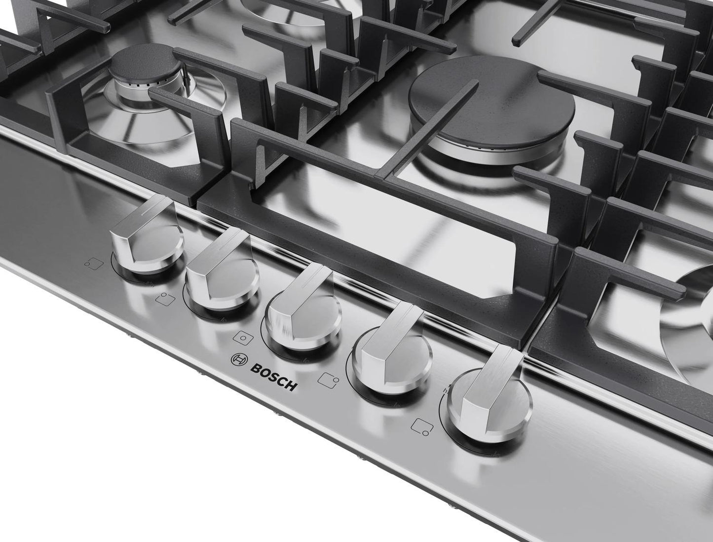 BOSCH NGM3050UC Bosch 300 Series Gas Cooktop Stainless Steel