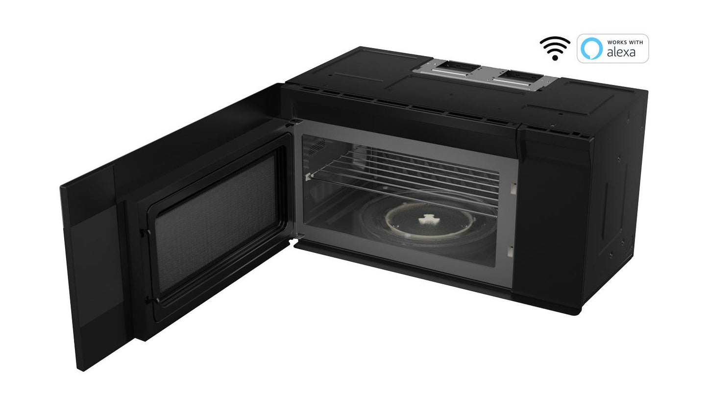 SHARP SMO1969JS Sharp 1.9 Cu. Ft. Smart Over-the-range-microwave Oven