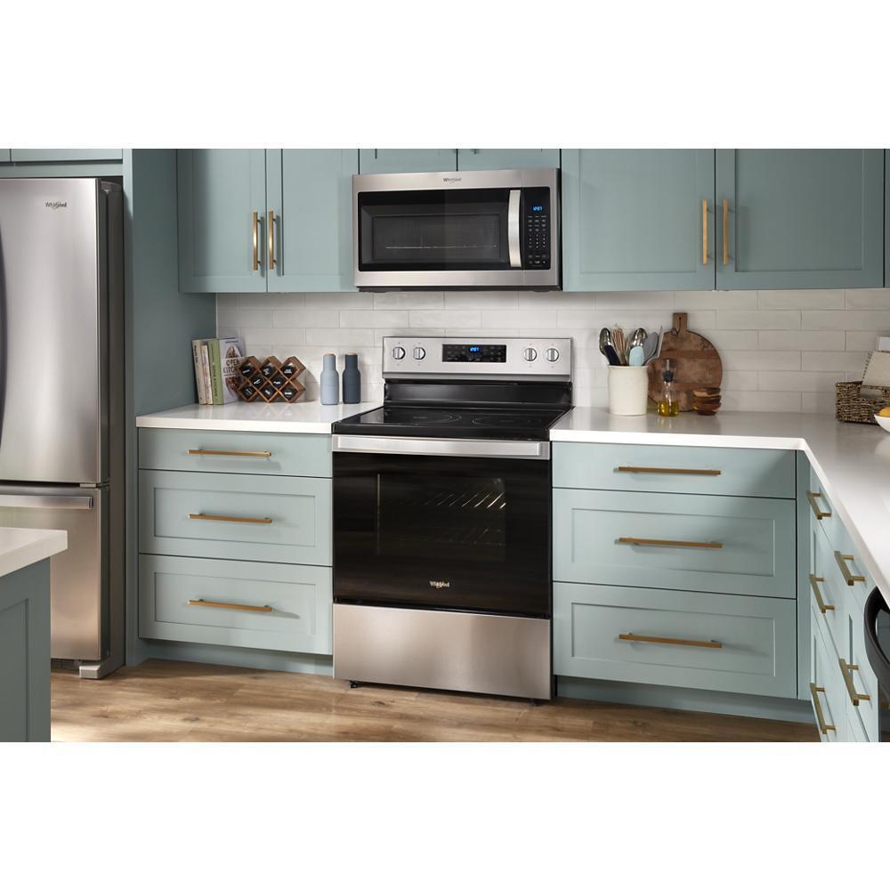 WHIRLPOOL WFE550S0LZ 5.3 Cu. Ft. Whirlpool Electric 5-in-1 Air Fry Oven