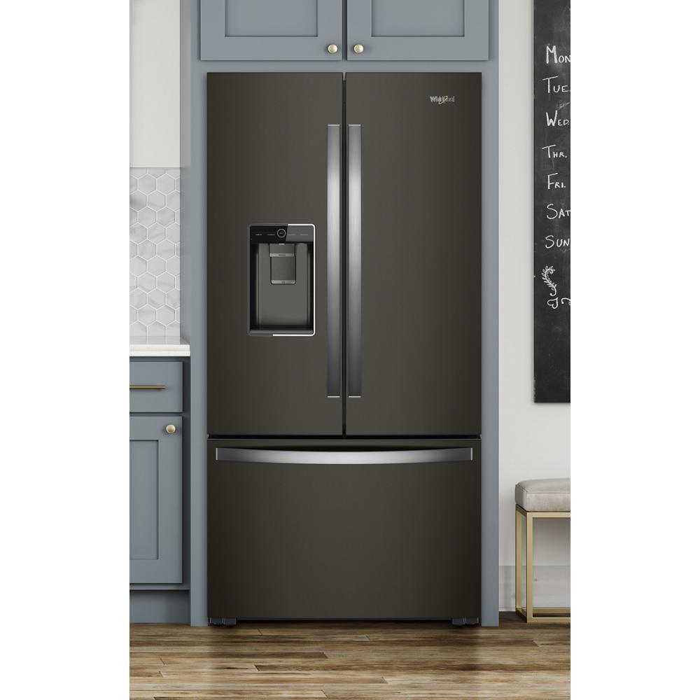 WHIRLPOOL WRFC9636RZ Whirlpool 36-inch Wide Counter Depth French Door Refrigerator