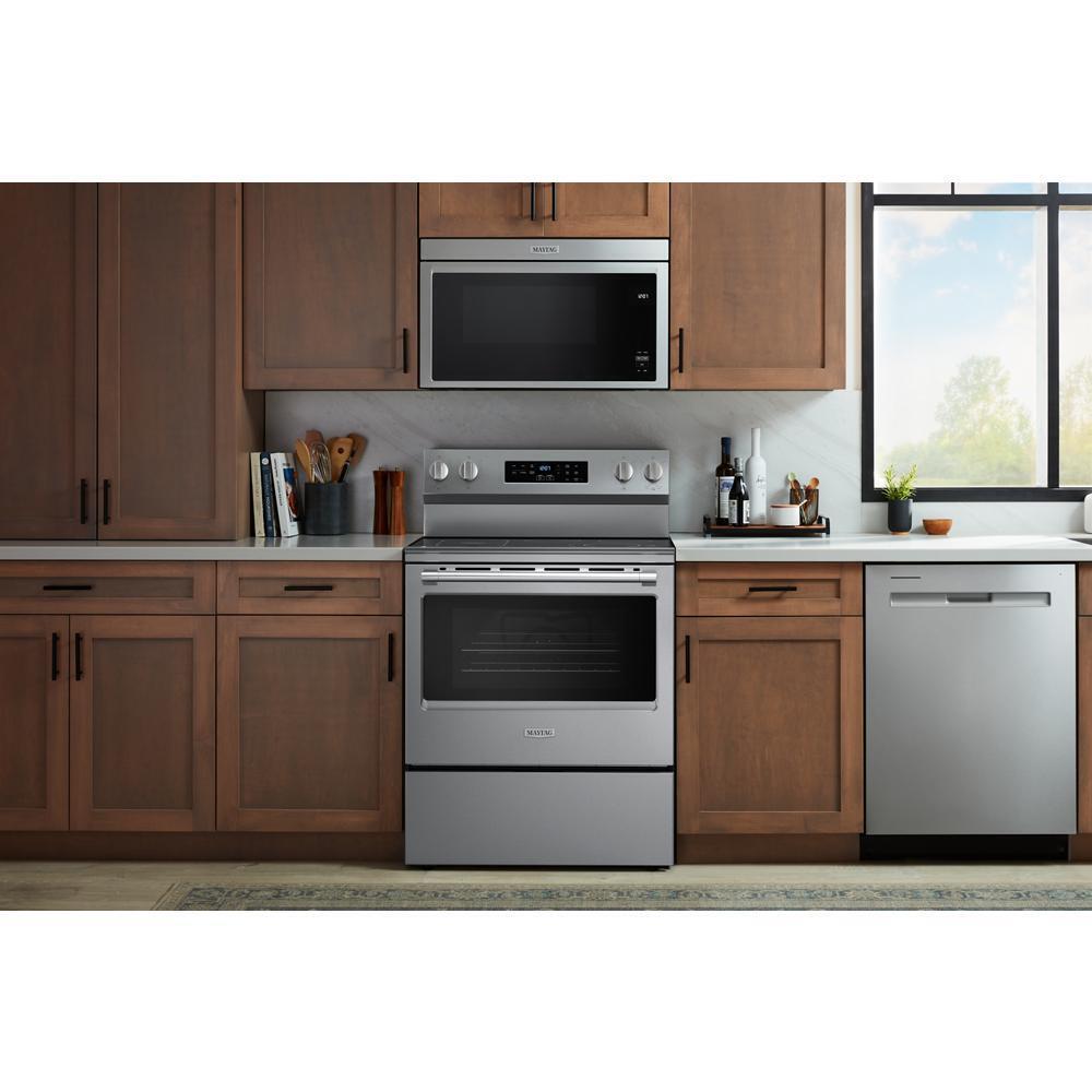 MAYTAG MFES6030RZ 30-inch Wide Electric Range With No Preheat Air Fry and Air Baking ...