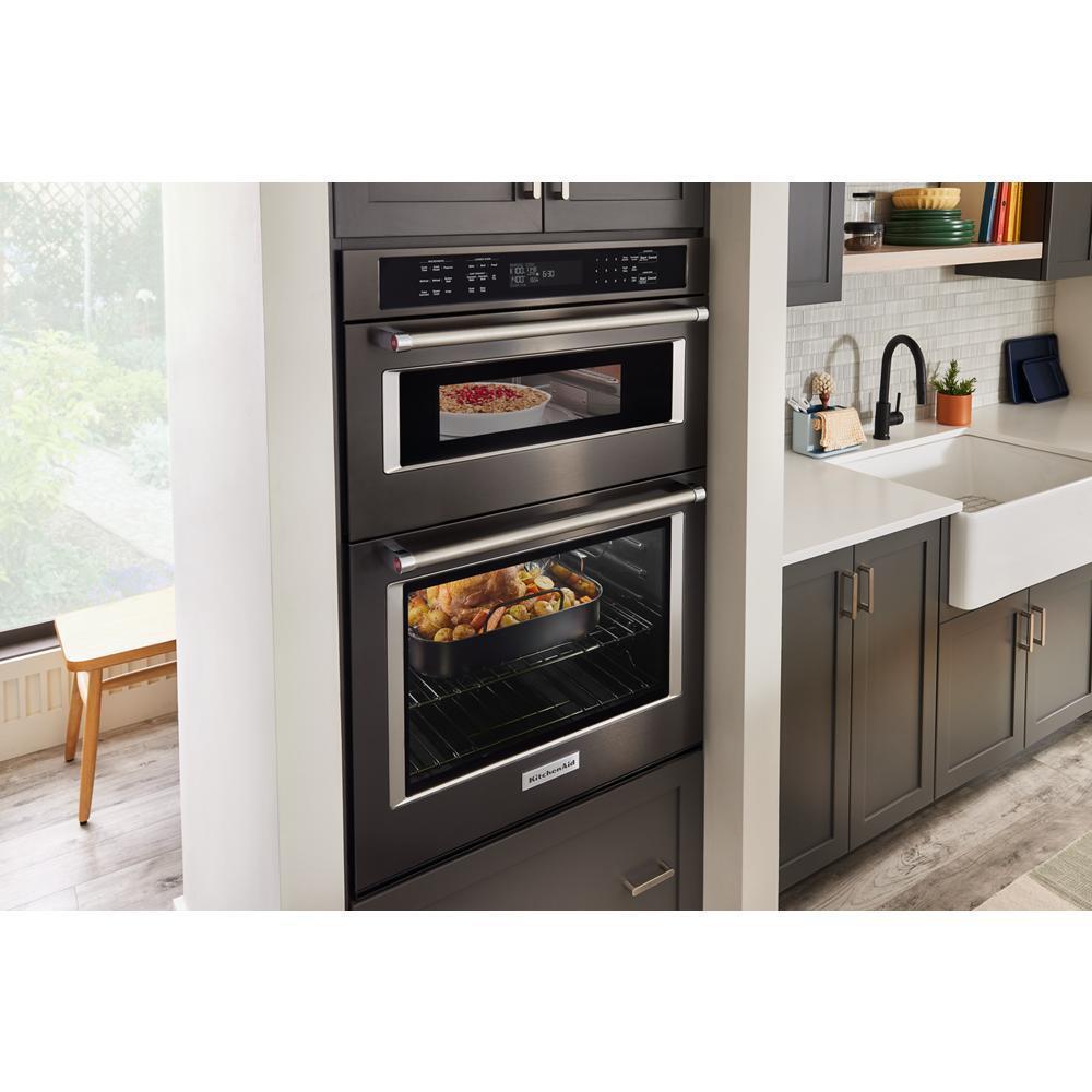 KITCHENAID KDTM804KBS 44 Dba Dishwasher With Freeflex Third Rack and LED Interior LIG...