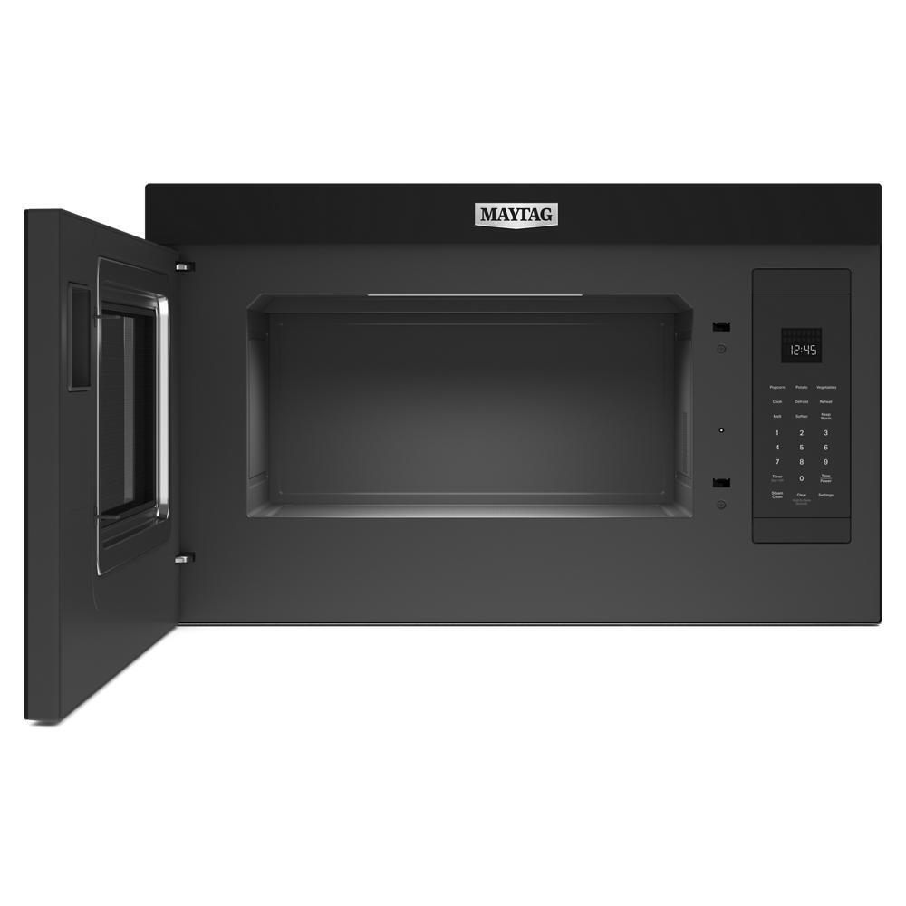 MAYTAG MMMF6030PB Maytag 1.1 Cu. Ft. Over-the-range Flush Mount Microwave