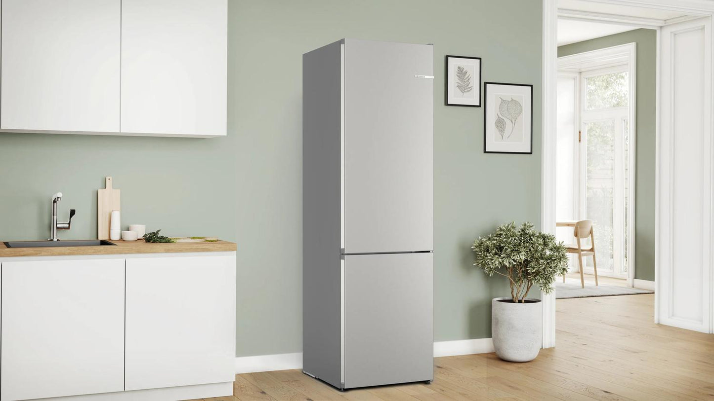 BOSCH B24CB50ESS 500 Series Freestanding Bottom Freezer Refrigerator 24"" Easy Clean ...