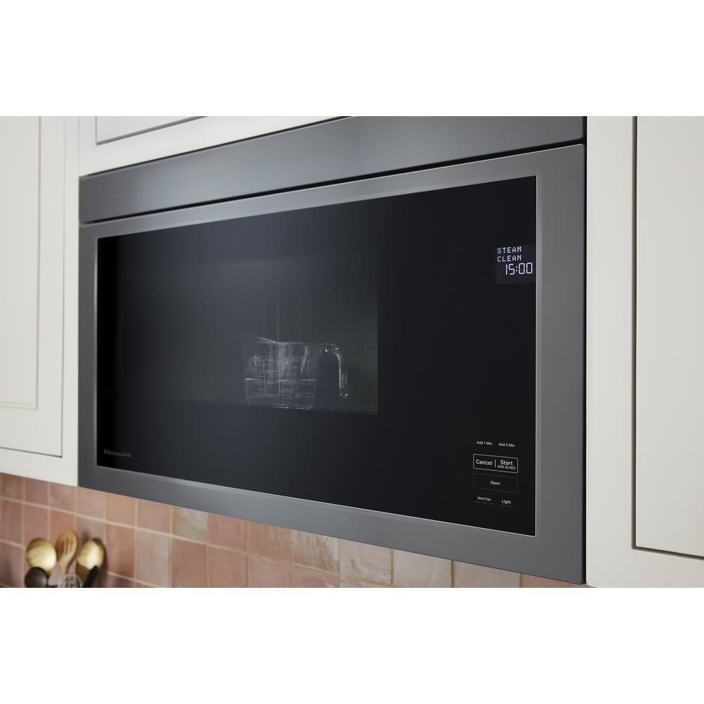 KITCHENAID KMMF330PBS KitchenAid Over-the-range Microwave With Flush Built-in Design