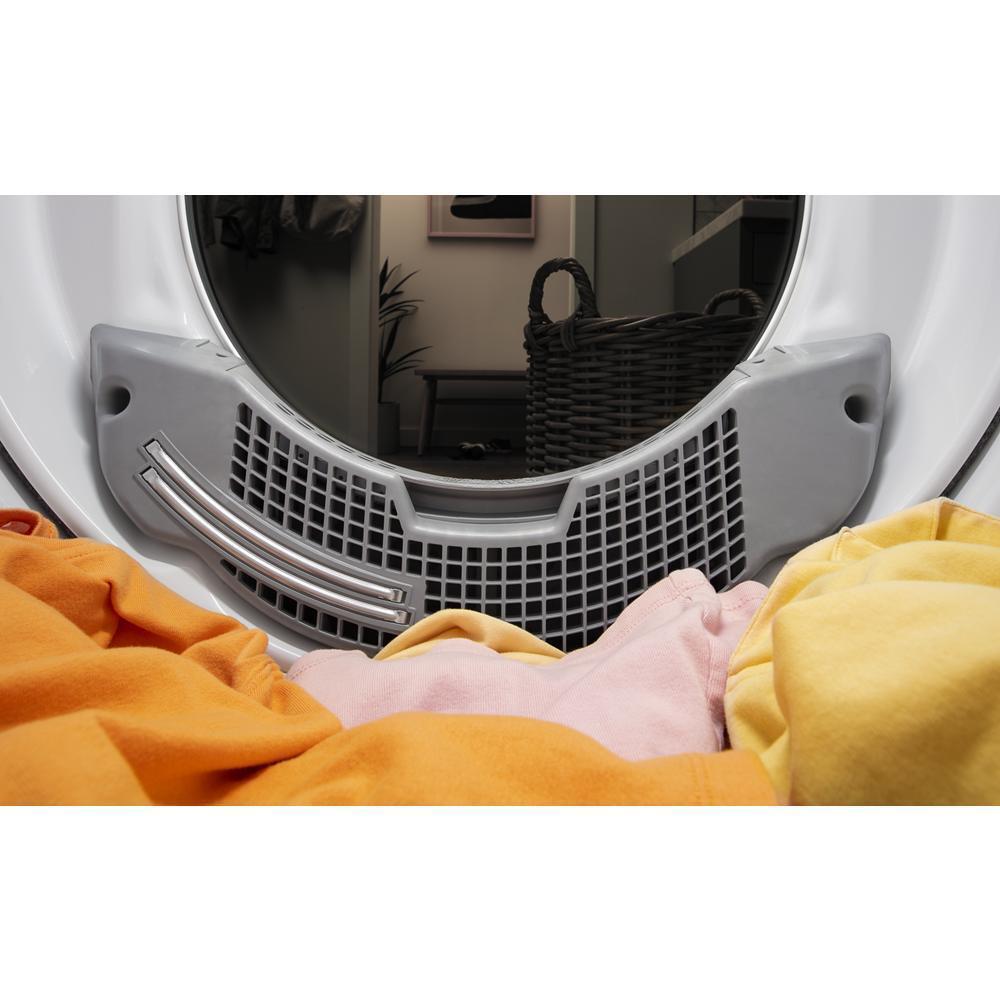 WHIRLPOOL WED5605MW Whirlpool 7.4 Cu. Ft. Electric Wrinkle Shield Dryer