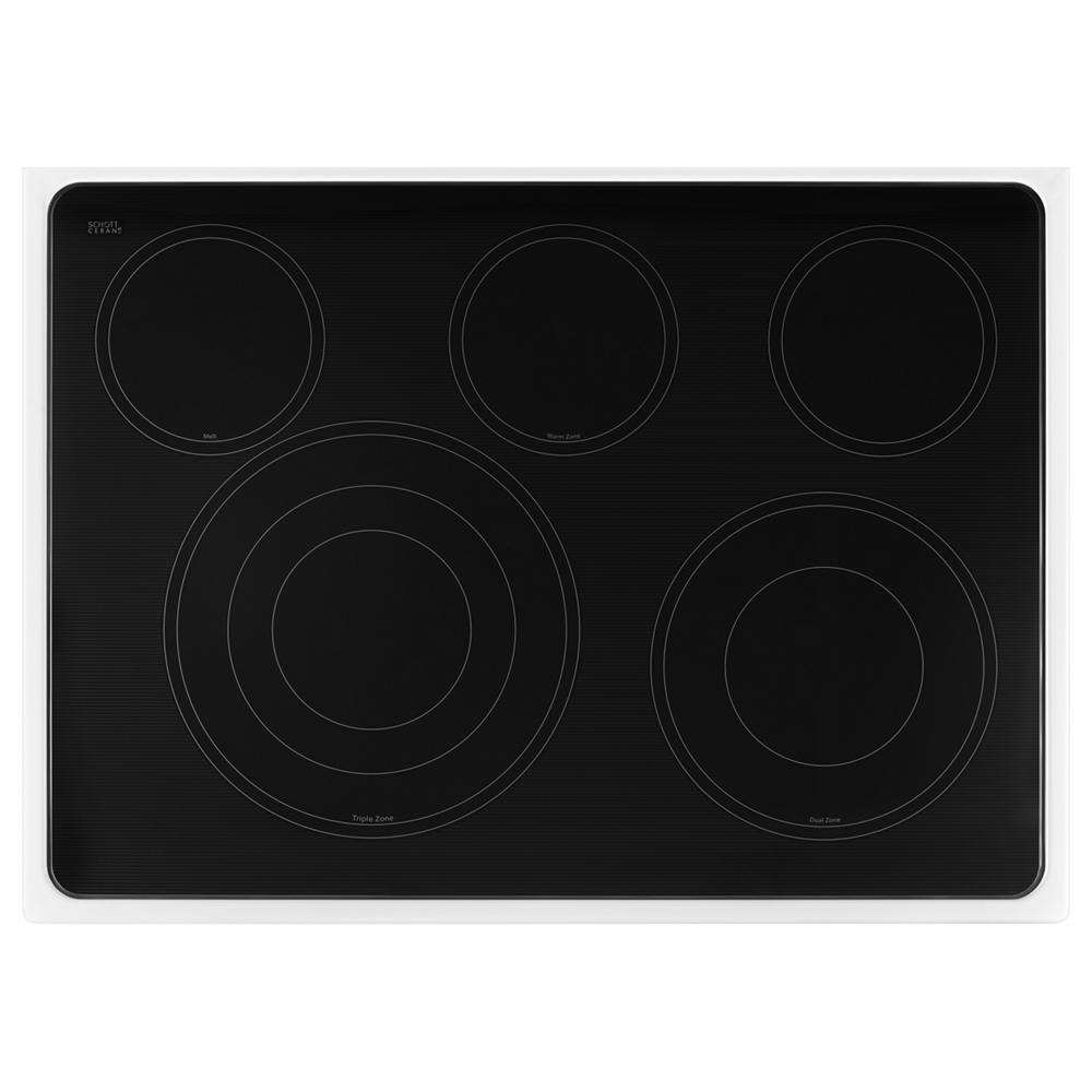 WHIRLPOOL WGE745C0FH Whirlpool 6.7 Cu. Ft. Electric Double Oven Range With True Convection