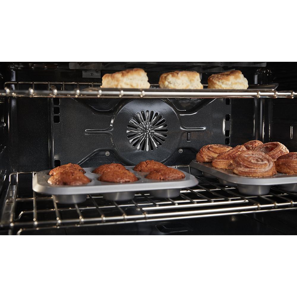 KITCHENAID KFGC506JSS Kitchenaid 36'' Smart Commercial-style Gas Range With 6 Burners ...