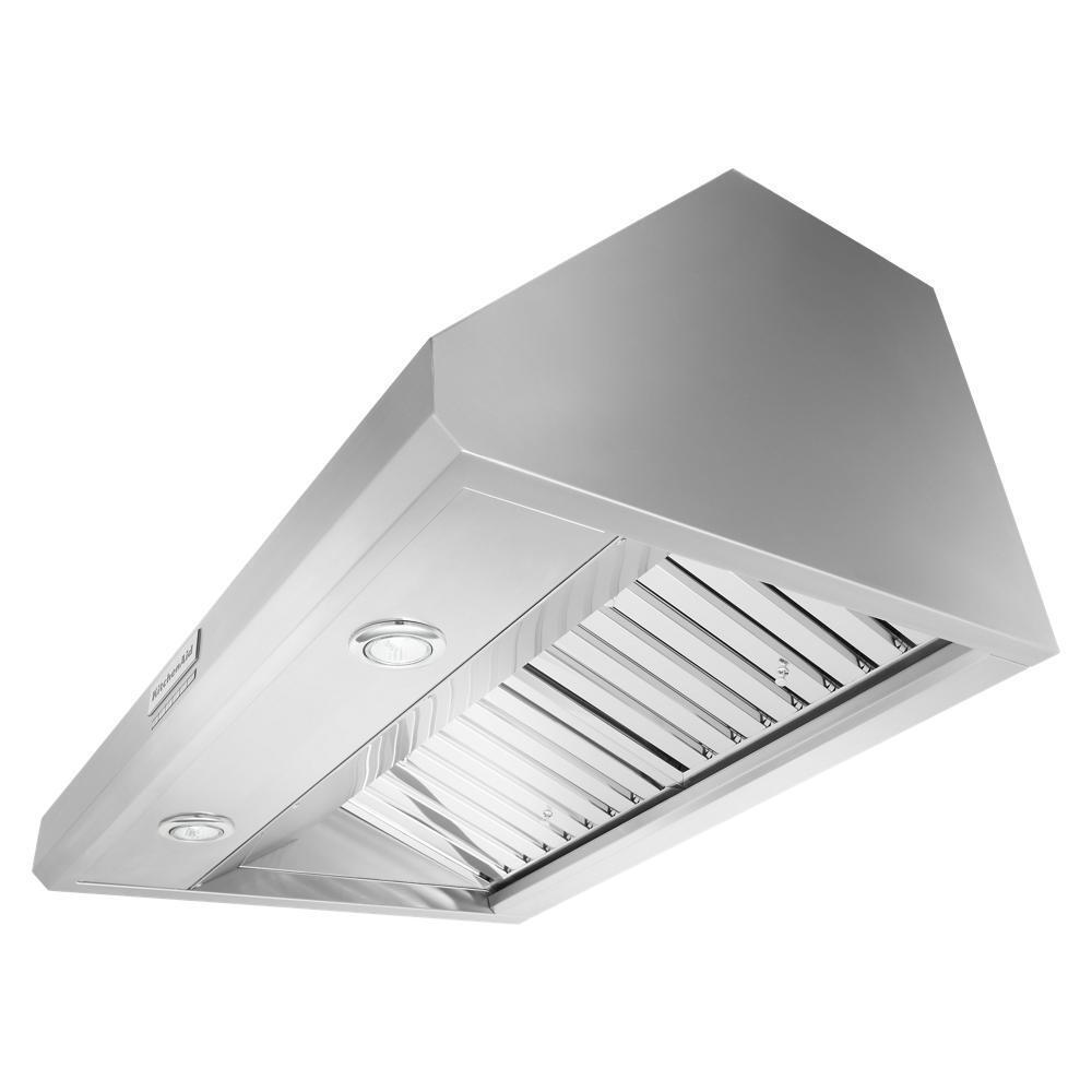 KITCHENAID KVWC906KSS 36"" 585 or 1170 Cfm Motor Class Commercial-style Wall-mount Canopy ...