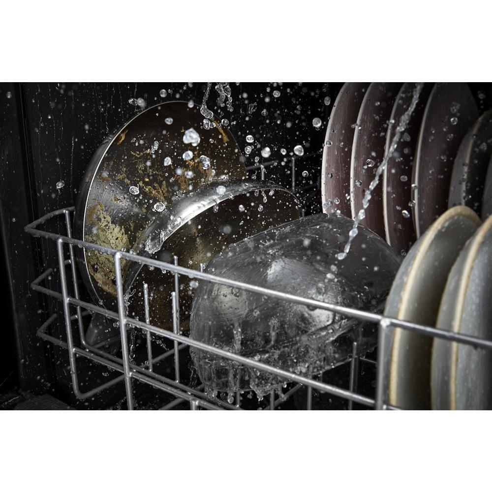 WHIRLPOOL WDP540HAMZ Whirlpool 55 Dba Quiet Dishwasher With Boost Cycle and Pocket Handle