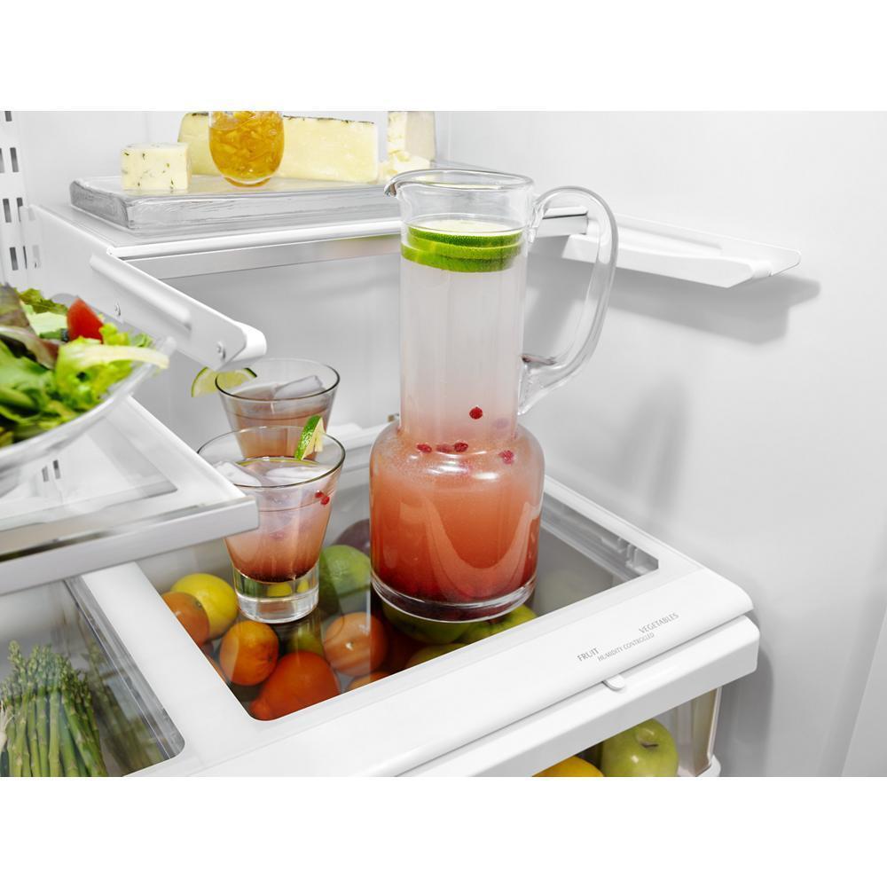 KITCHENAID KRFF305ESS Stainless Steel Kitchenaid 25 Cu. Ft. 36-width Standard Depth FR...
