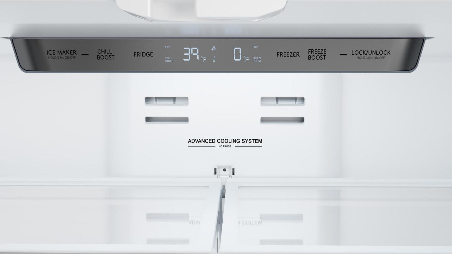 SHARP SJG2351FS Sharp French 4-door Refrigerator