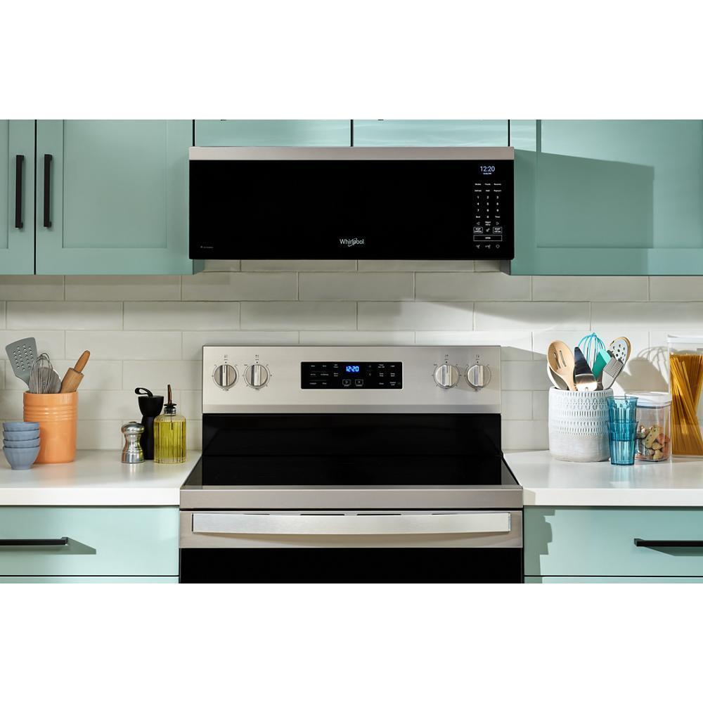 WHIRLPOOL WMML5530RZ Whirlpool 1.1 Cu. Ft. Low Profile Microwave Hood Combination