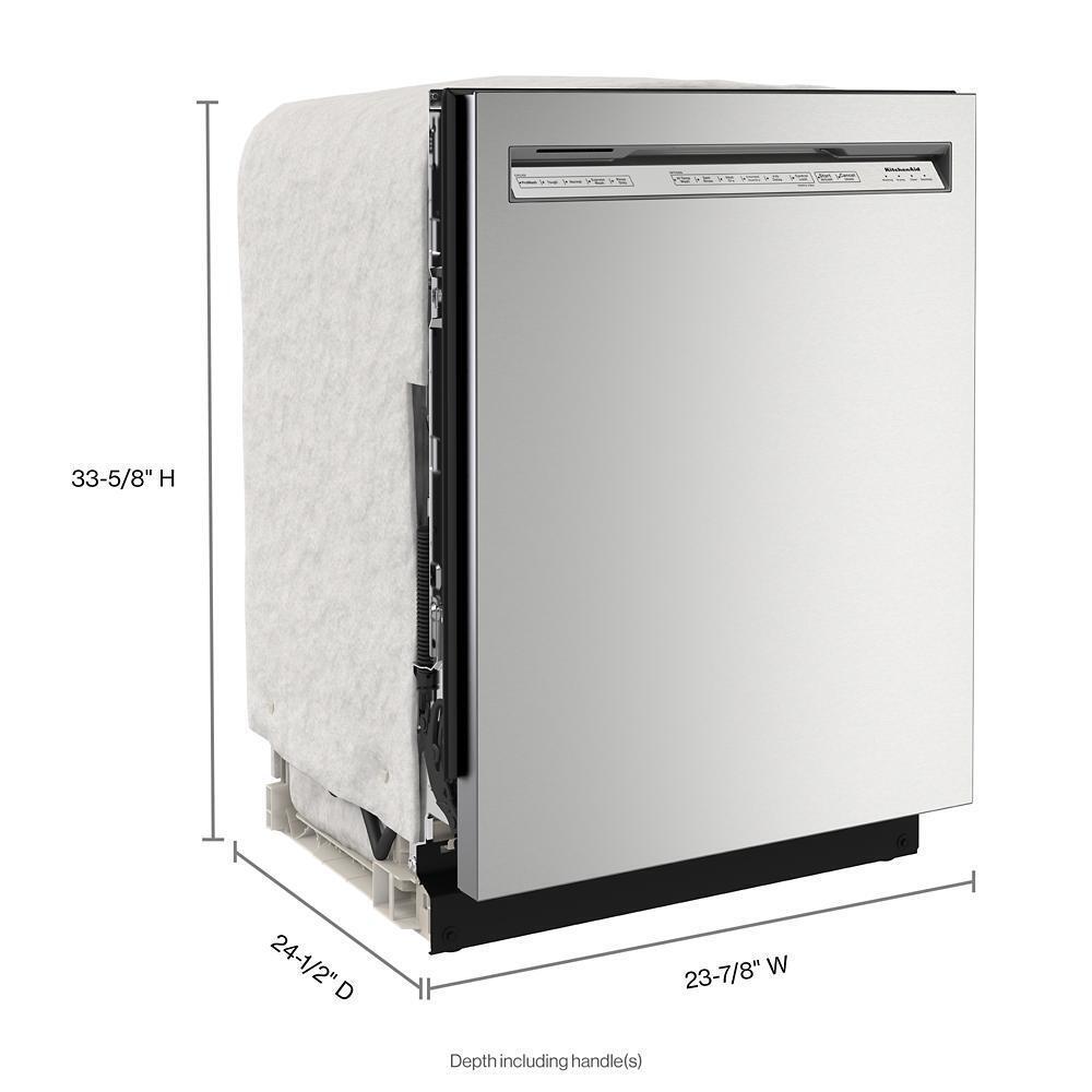 KITCHENAID KDFE204KPS 39 Dba Dishwasher In Printshield Finish With Third Level Utensil RA...
