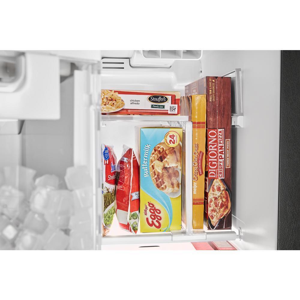 MAYTAG MSS25C4MGB 36-inch Wide Side-by-side Refrigerator With Exterior Ice and Water ...
