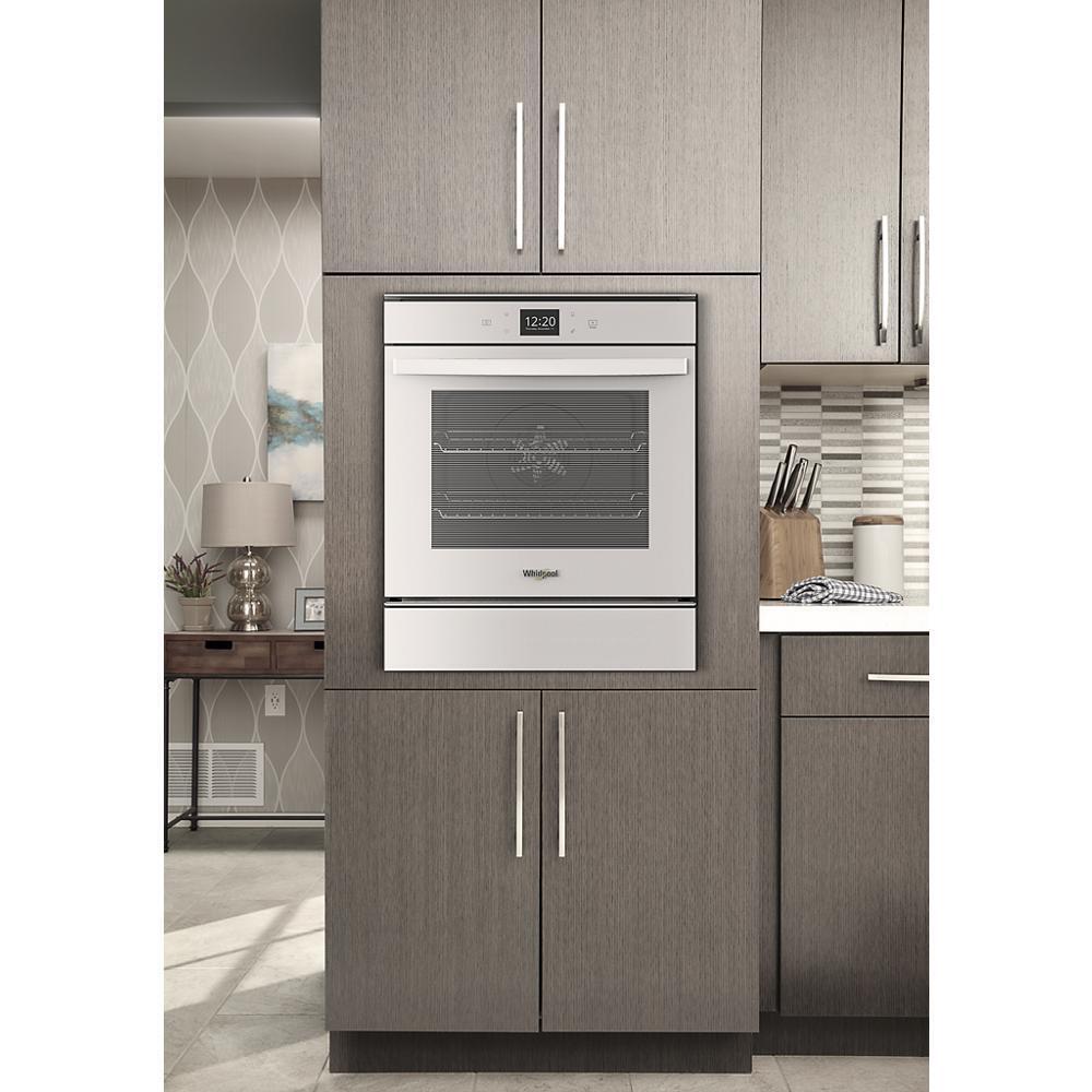 WHIRLPOOL WOS52ES4MW Whirlpool 2.9 Cu. Ft. 24 Inch Convection Wall Oven
