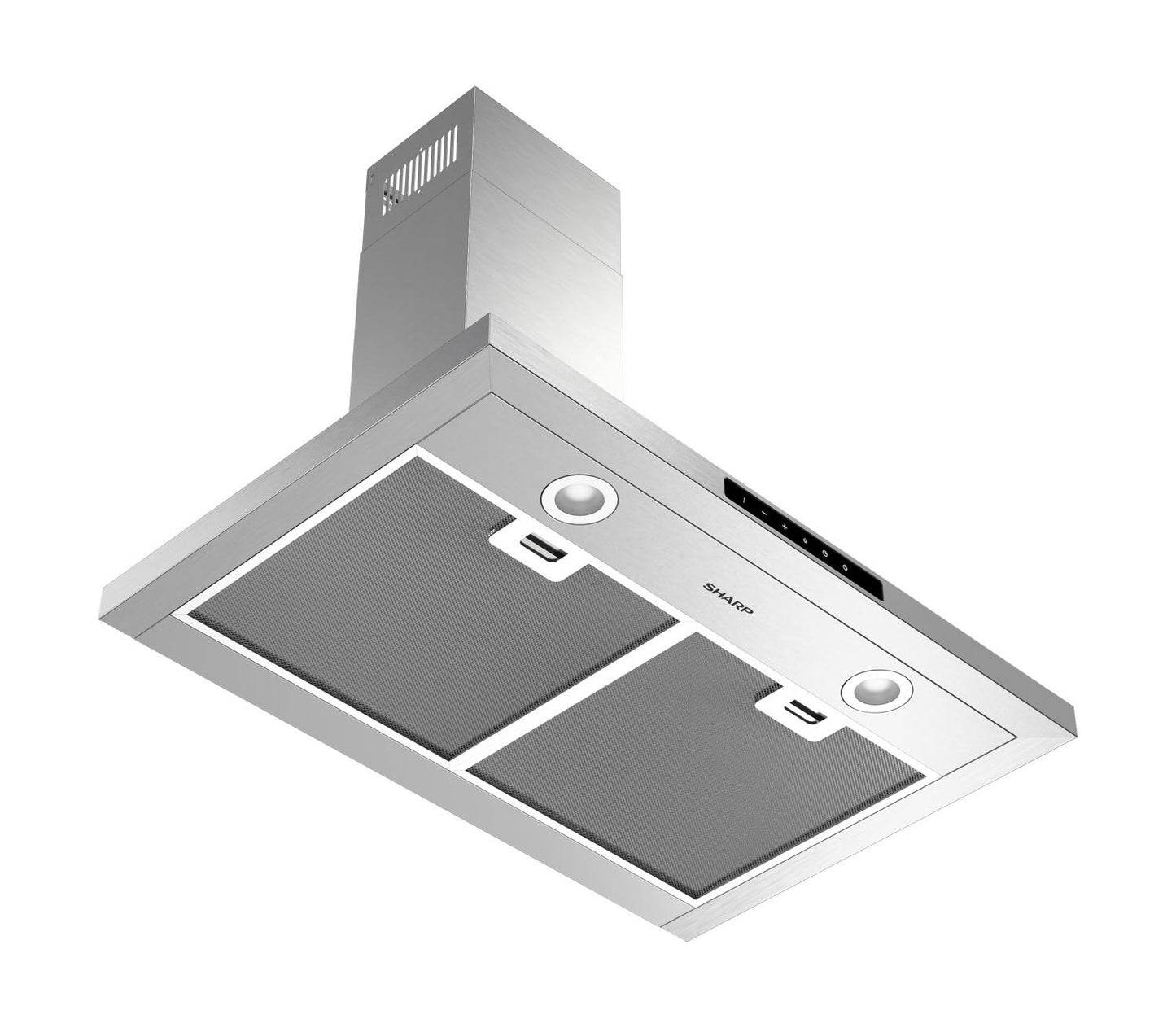 SHARP SHC3062FS Sharp 30"" Wall Mount Chimney Range Hood