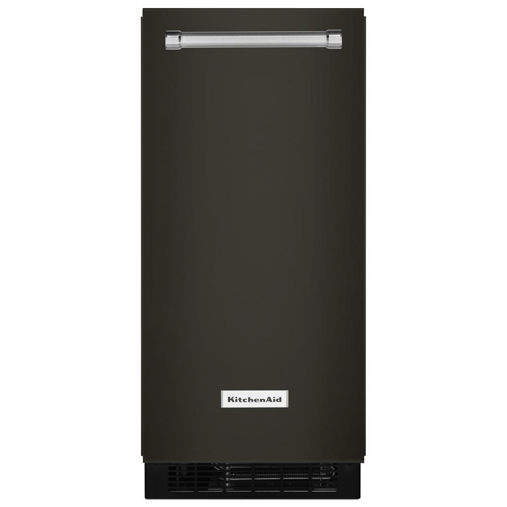 KITCHENAID KUIX535HBS Kitchenaid 15'' Automatic Ice Maker With Printshield Finish ...