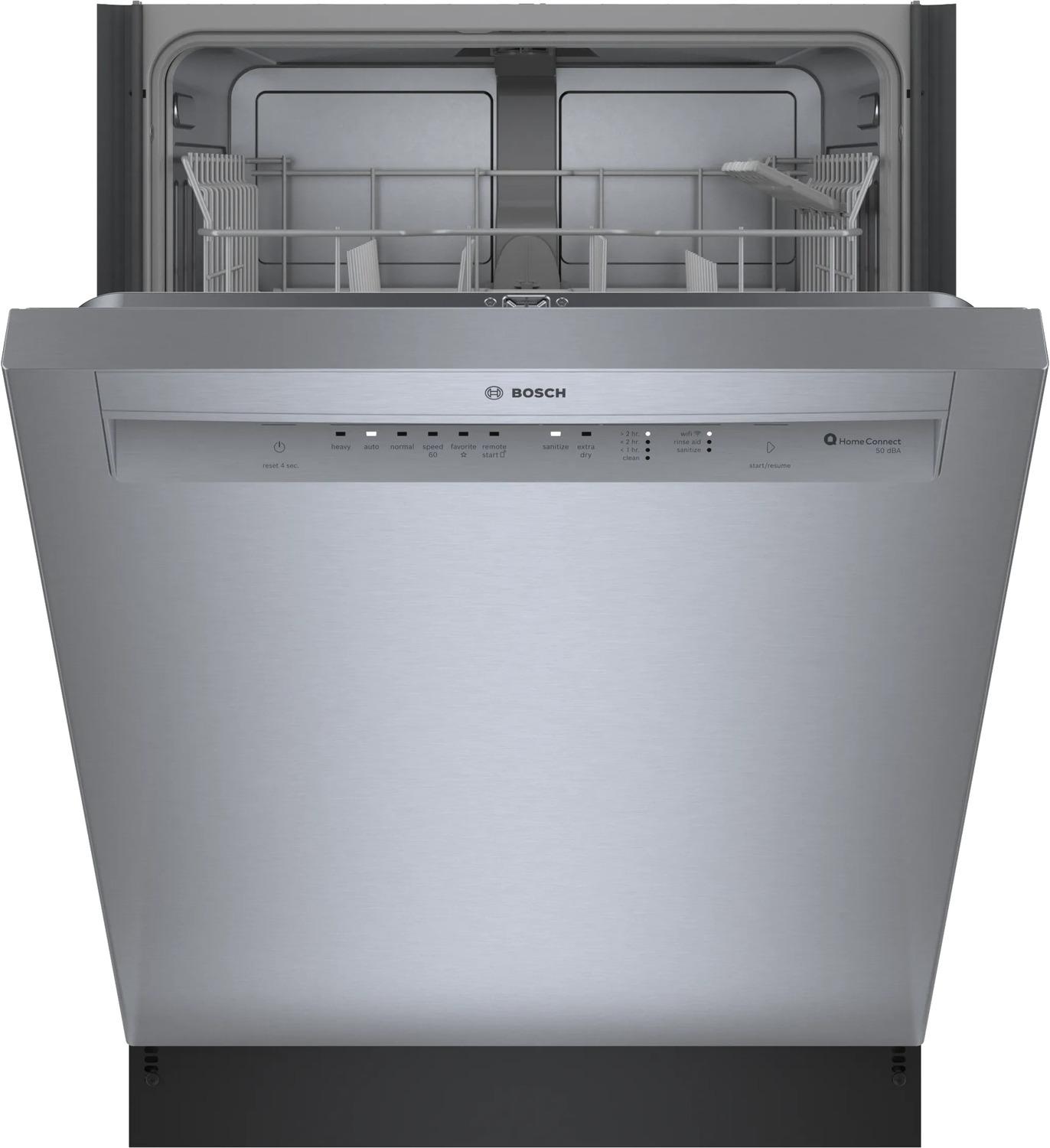 BOSCH SHE3AEM5N Bosch 100 Series Dishwasher 24"" Stainless Steel