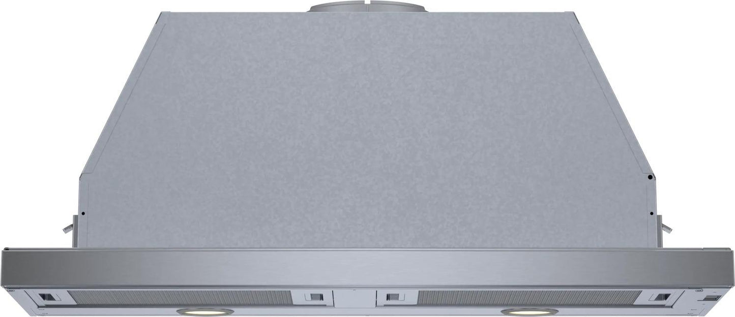 BOSCH HUI56551UC Bosch Hui56551uc 36"" Pull-out Hood 500 Series - Stainless Steel
