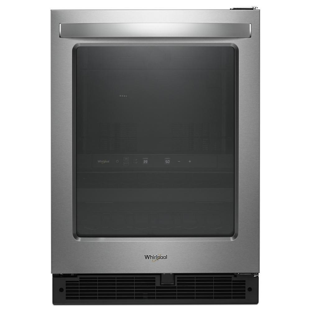 WHIRLPOOL WUB50X24HZ Whirlpool 24-inch Wide Undercounter Beverage Center - 5.2 Cu. FT...