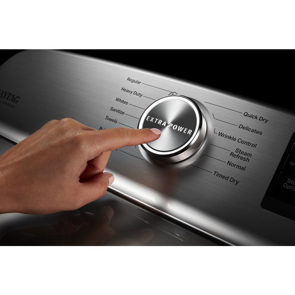 MAYTAG MED7230HC Smart Capable Top Load Electric Dryer With Extra Power Button - 7.4...