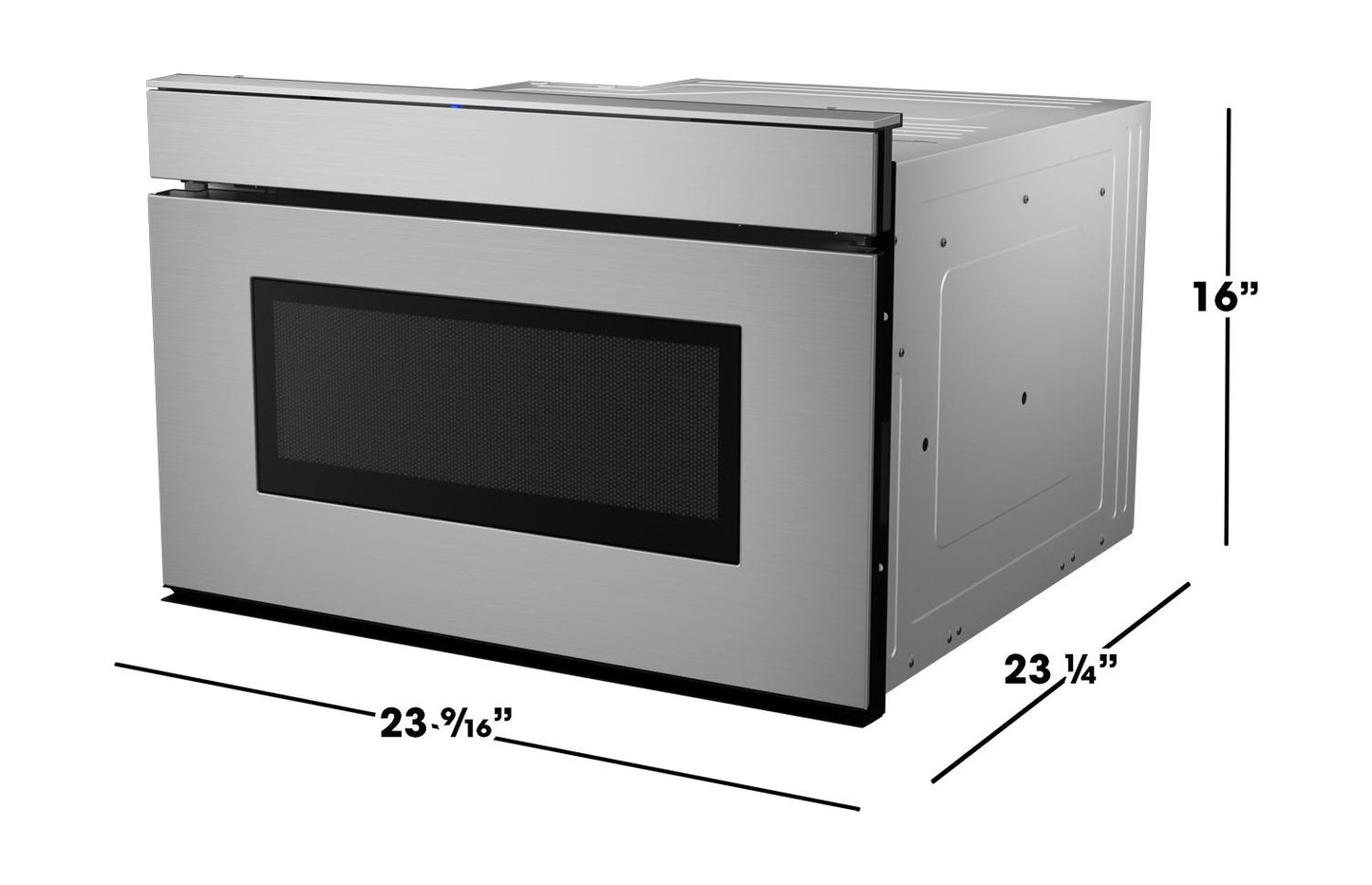 SHARP SMD2479JS 24 In. 1.2 Cu. Ft. 950w Sharp Stainless Steel Smart Easy Wave Open ...