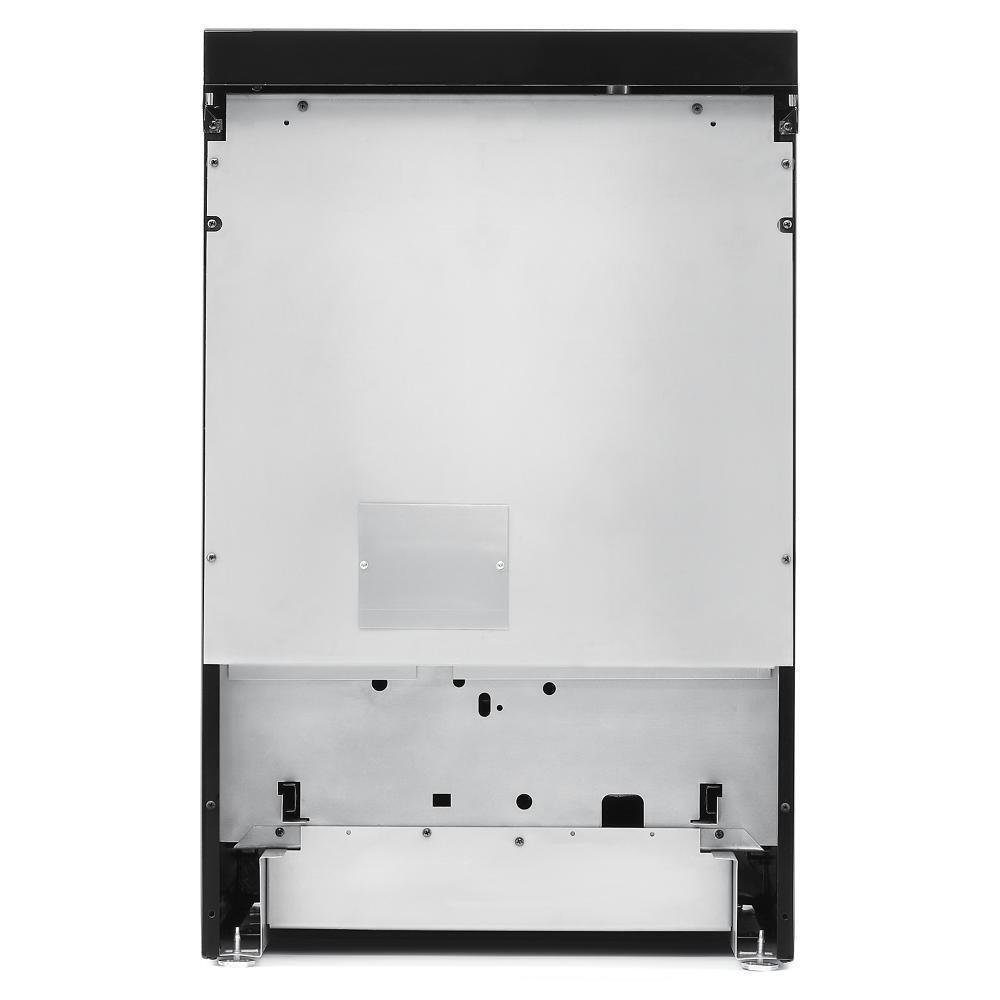 WHIRLPOOL WFE500M4HS Whirlpool 24-inch Freestanding Electric Range With Upswept SPILL...