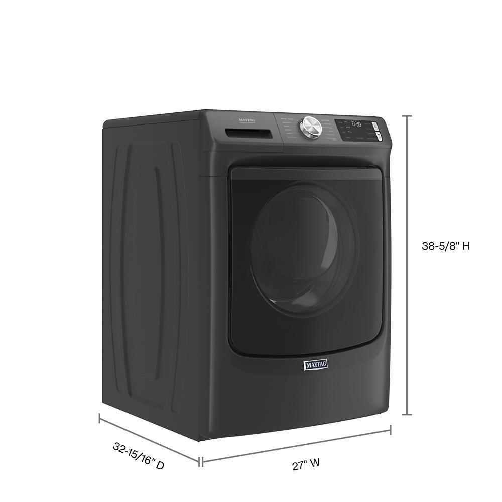MAYTAG MHW6630MBK Front Load Washer With Extra Power and 16-hr Fresh Hold Option -...