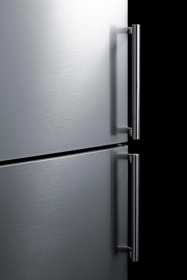 SUMMIT FFBF235PLLHD Summit 24"" Wide Bottom Freezer Refrigerator