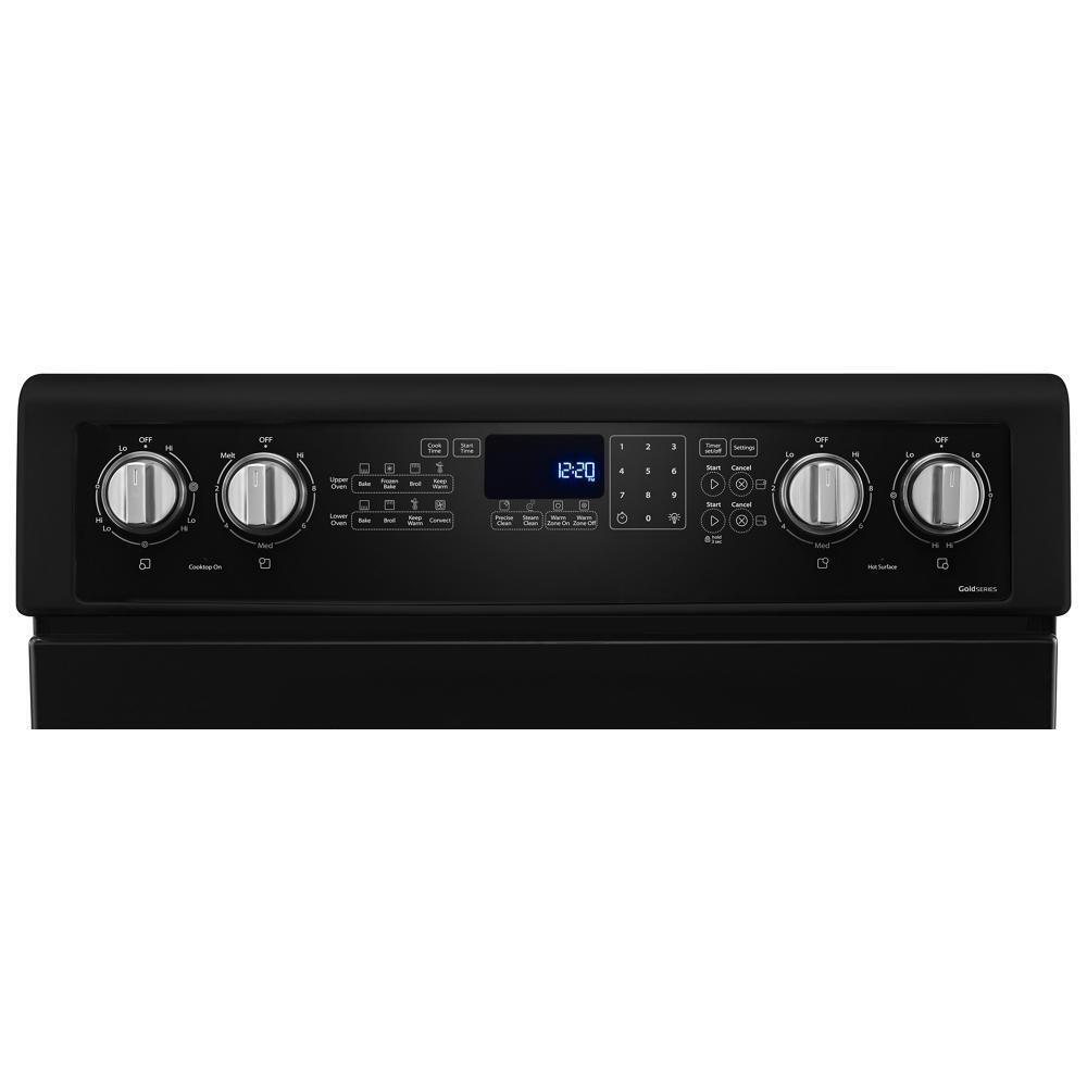 WHIRLPOOL WGE745C0FE Whirlpool 6.7 Cu. Ft. Electric Double Oven Range With True Convection