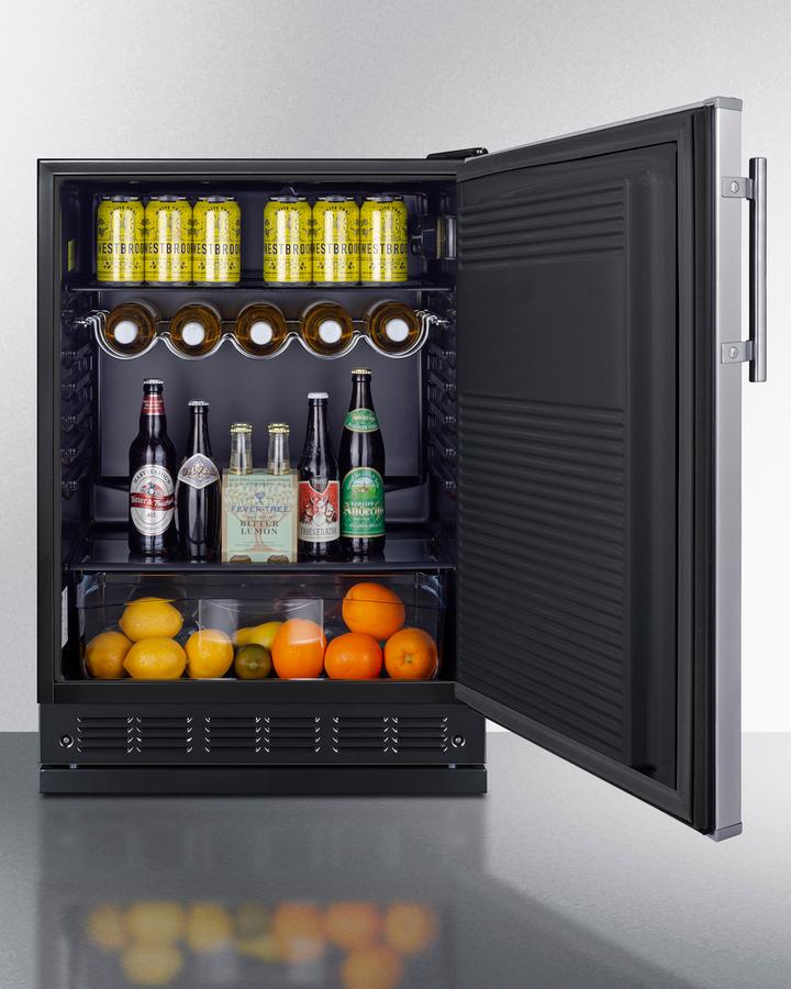 SUMMIT SBC7BRS Summit 24"" Wide Beer Kegerator