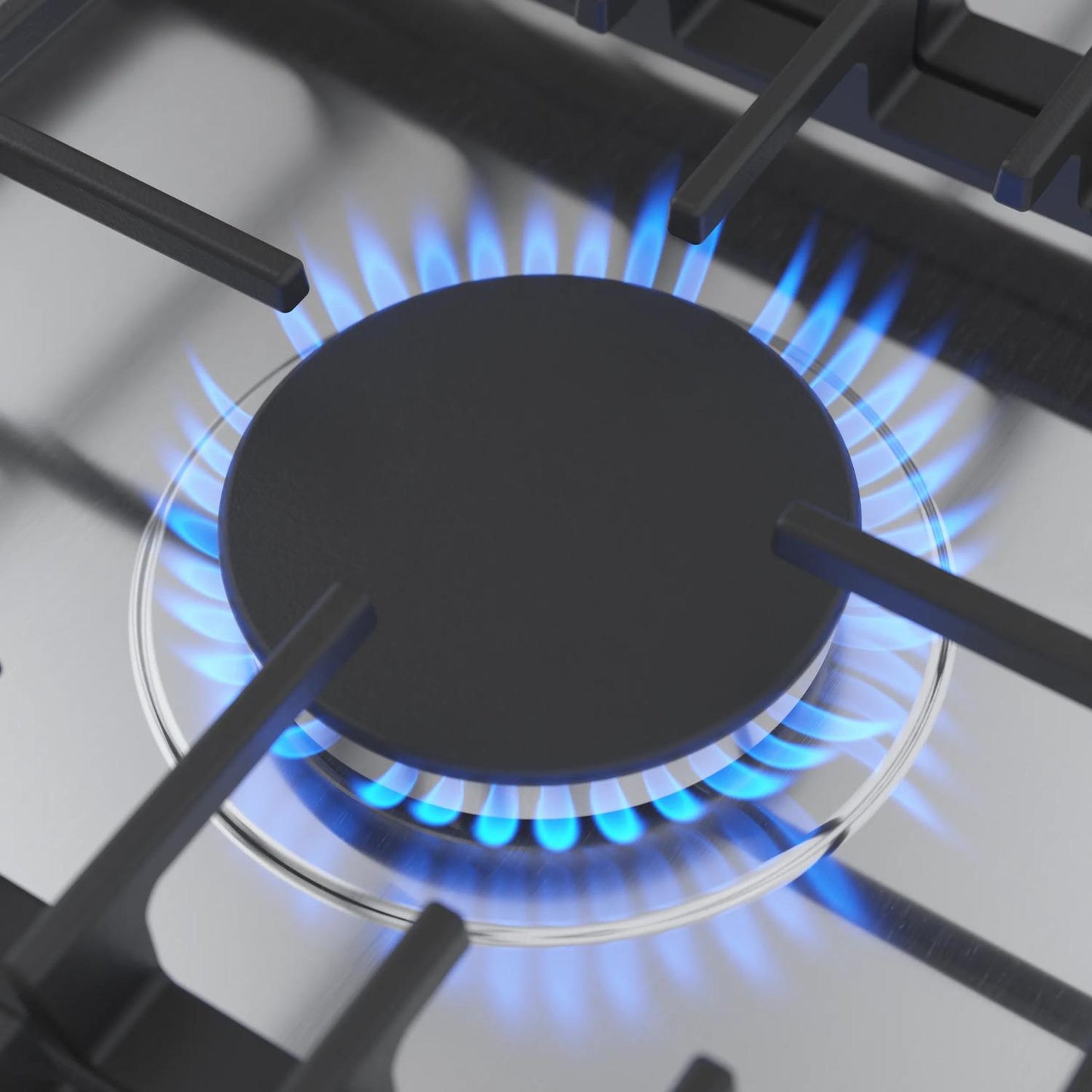 BOSCH NGM5659UC Bosch 500 Series Gas Cooktop 36"" Stainless Steel Ngm5659uc