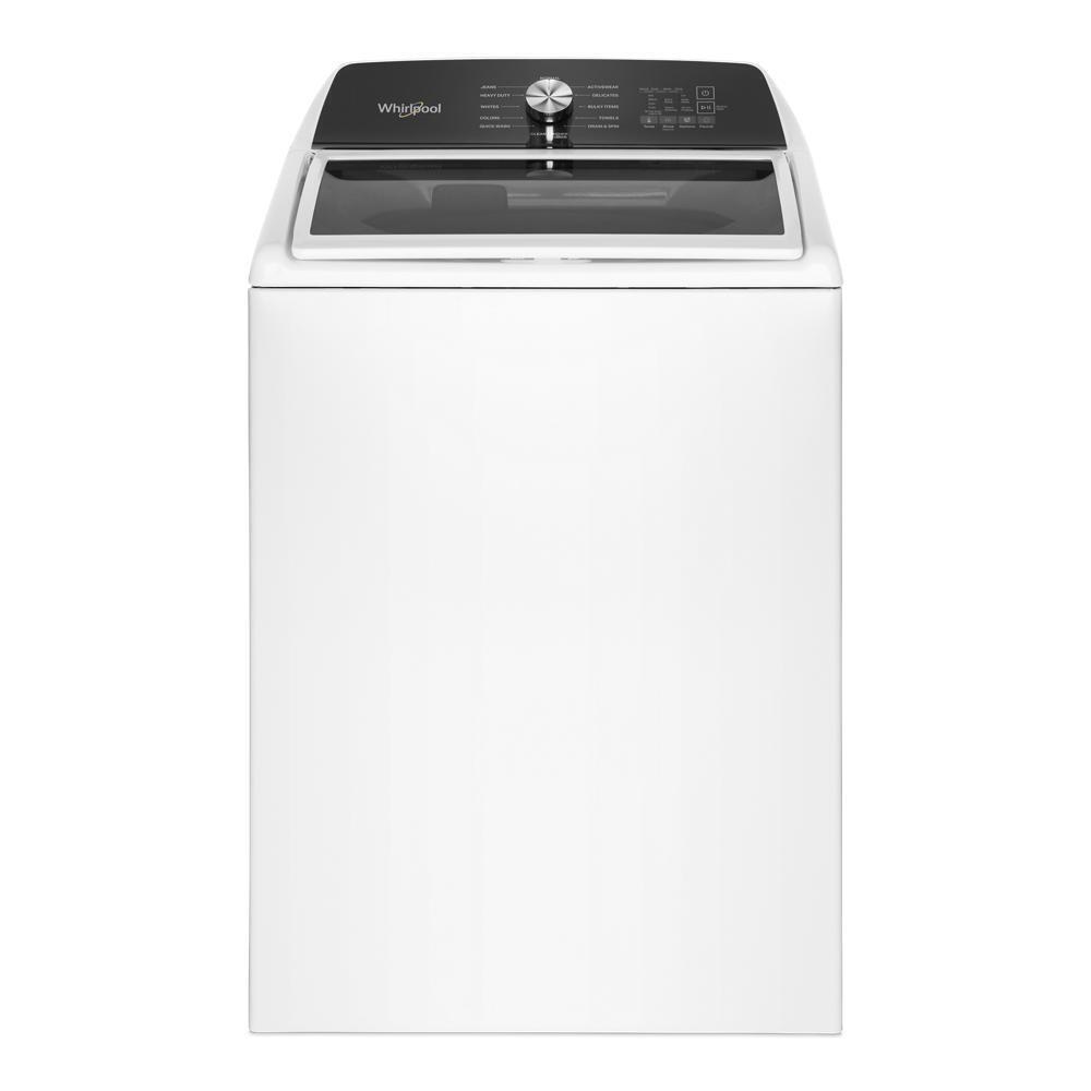 WHIRLPOOL WTW5025SW Whirlpool 4.5 Cu. Ft. Top Load Agitator Washer With Built-in Faucet