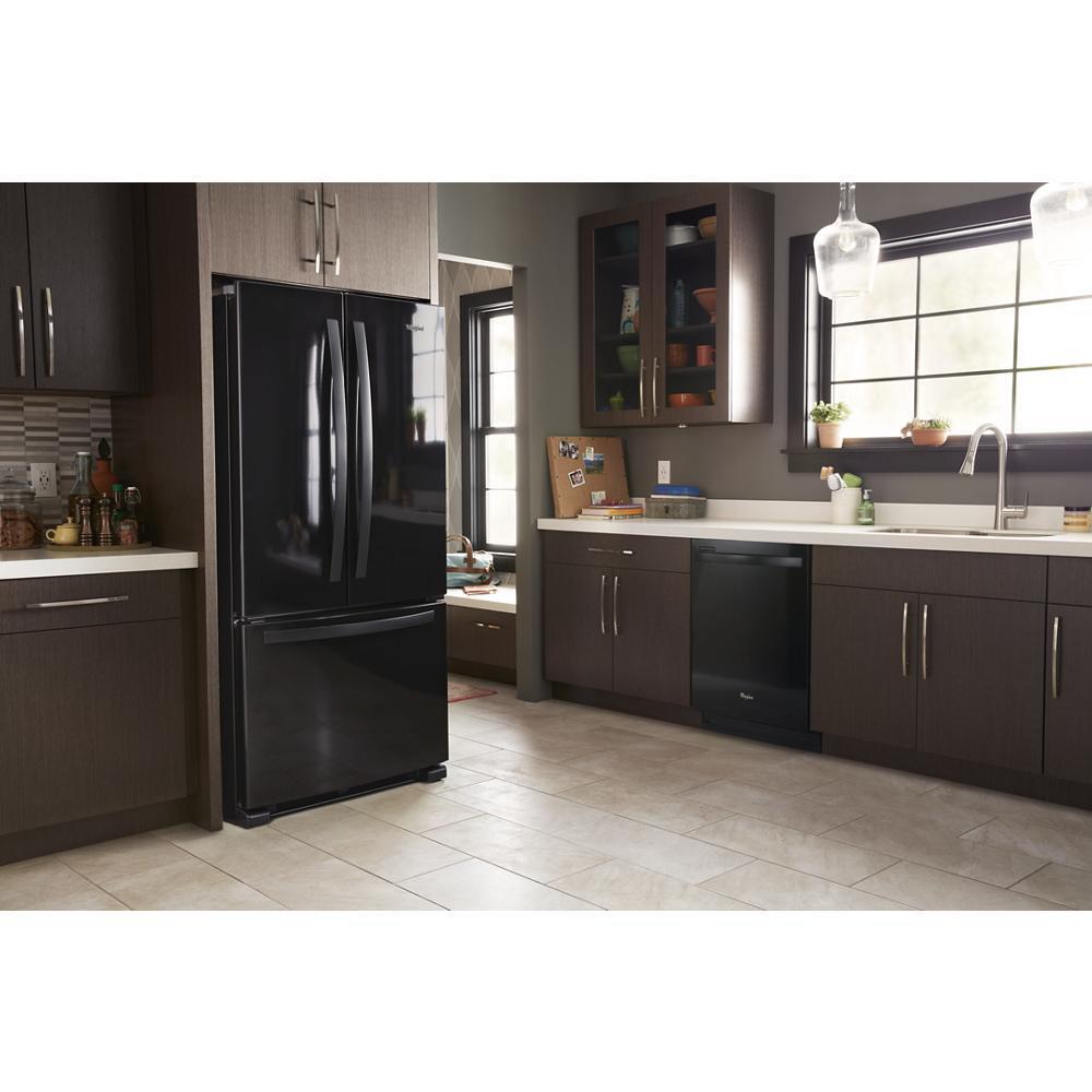 WHIRLPOOL WRFF5333PB Whirlpool 33-inch Wide French Door Refrigerator - 22 Cu. Ft.